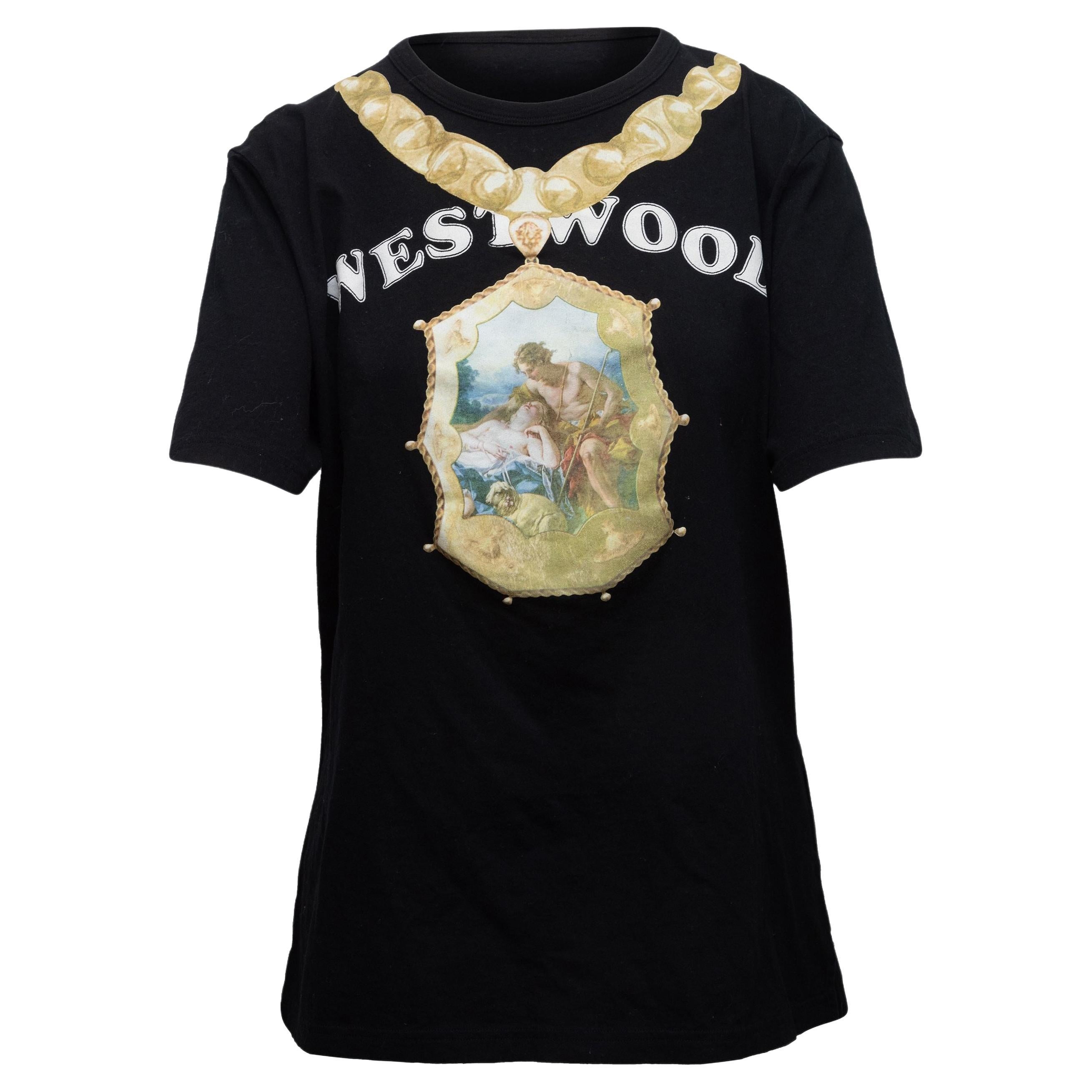 Men's Vivienne Westwood galaxy print cotton shirt and pocket square, ss