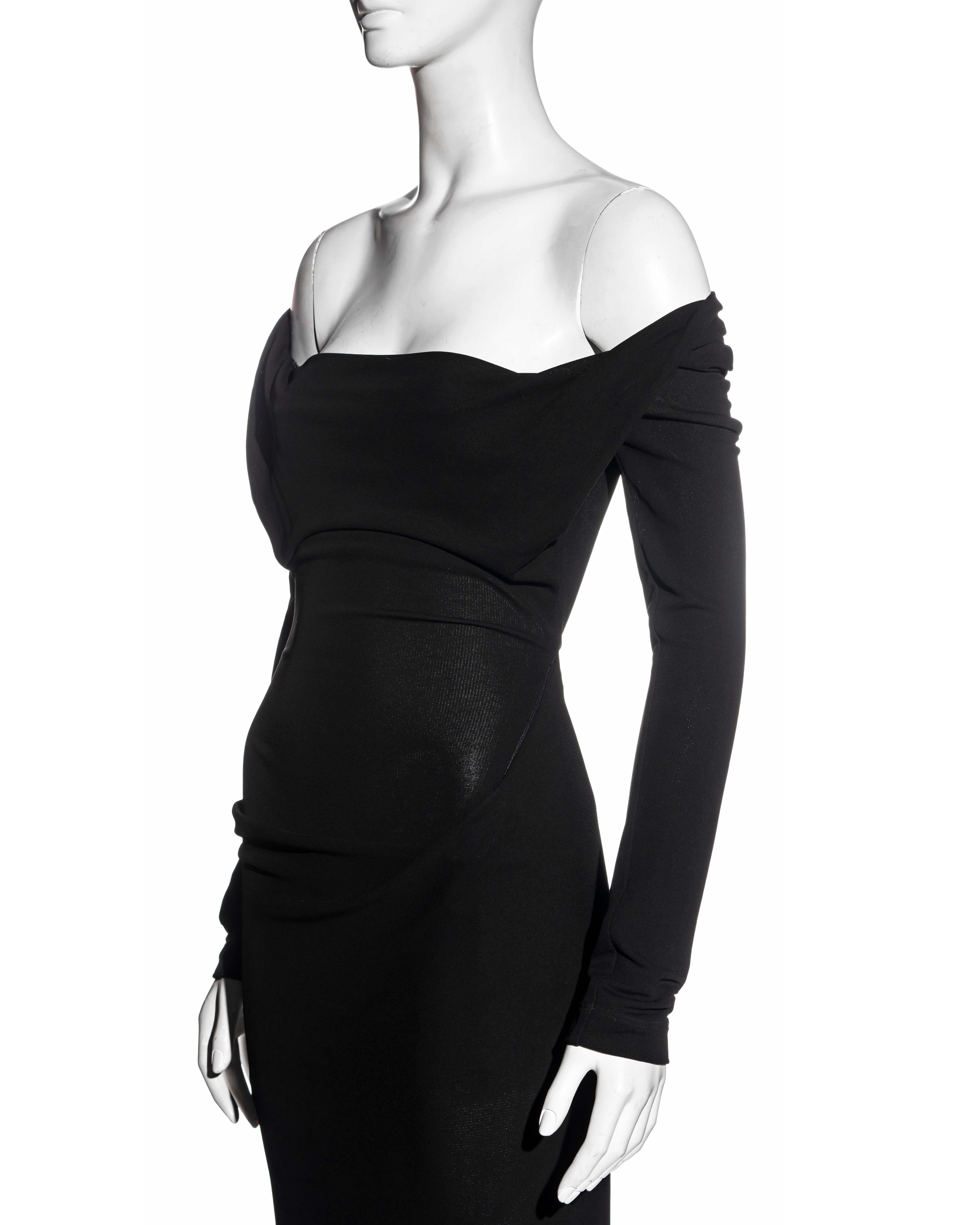 vivienne westwood dress black