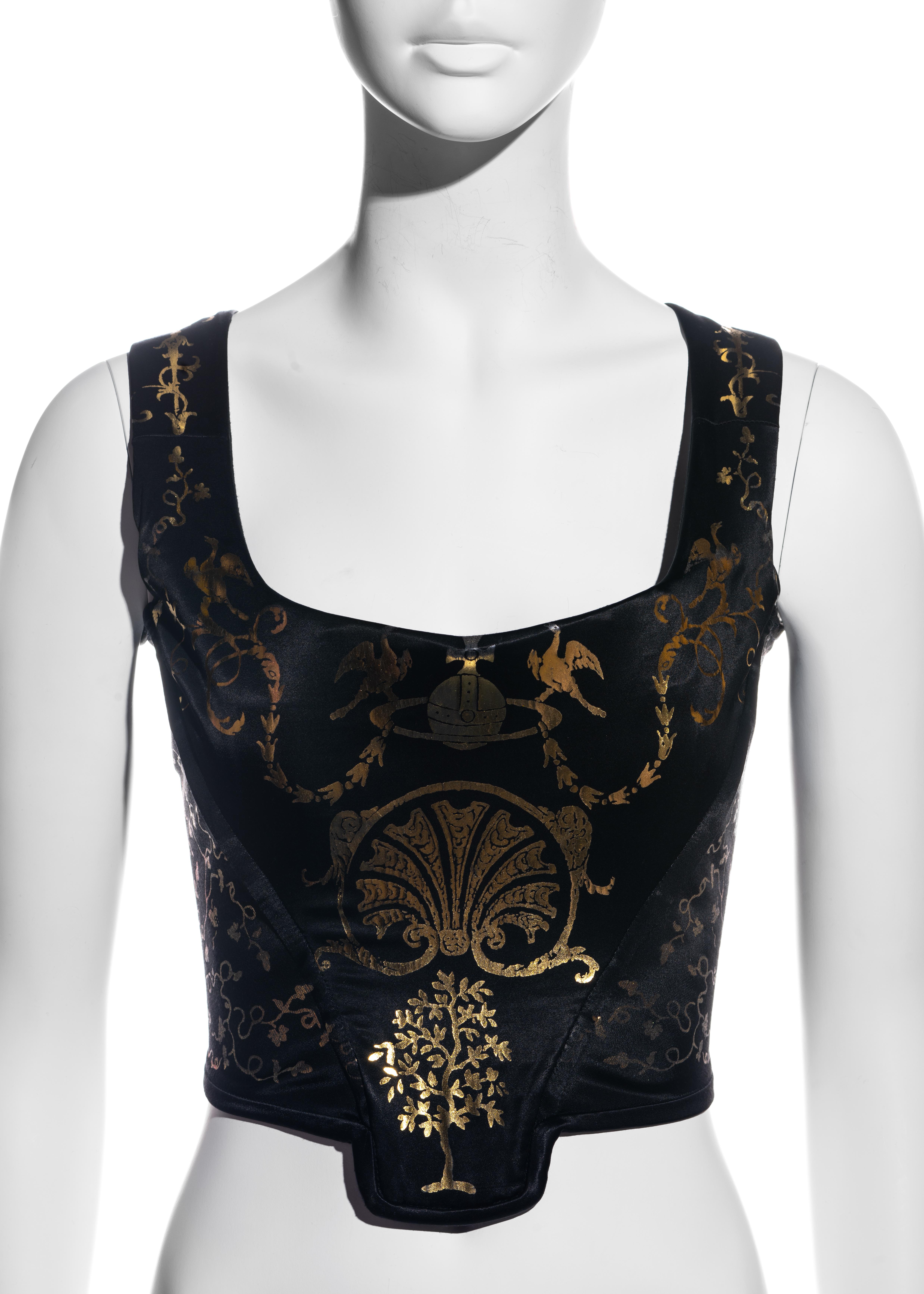 vivienne westwood corset pattern