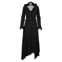 Vivienne Westwood: schwarzes Set aus Holz,00er-Set