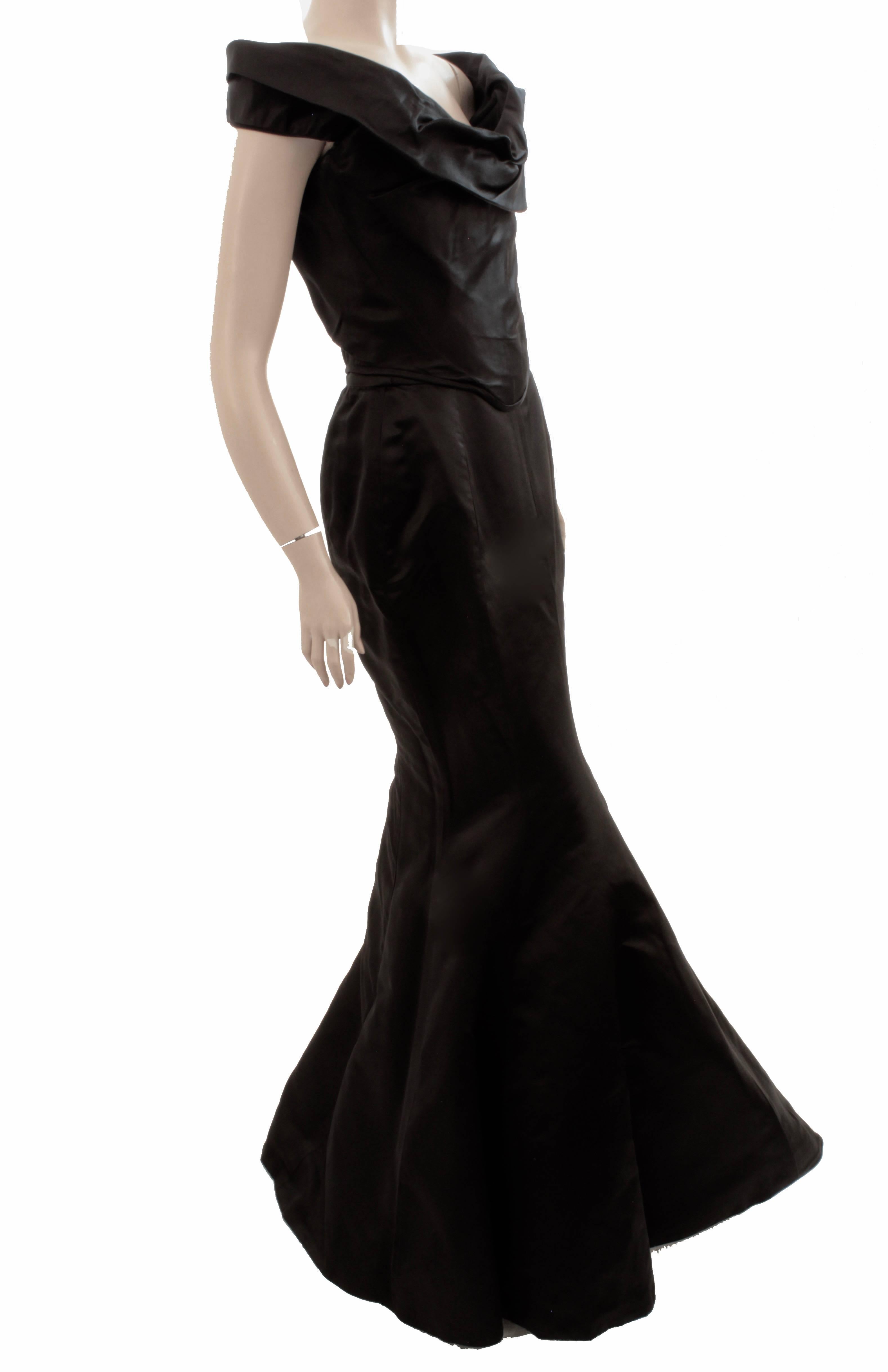 vivienne westwood black dress