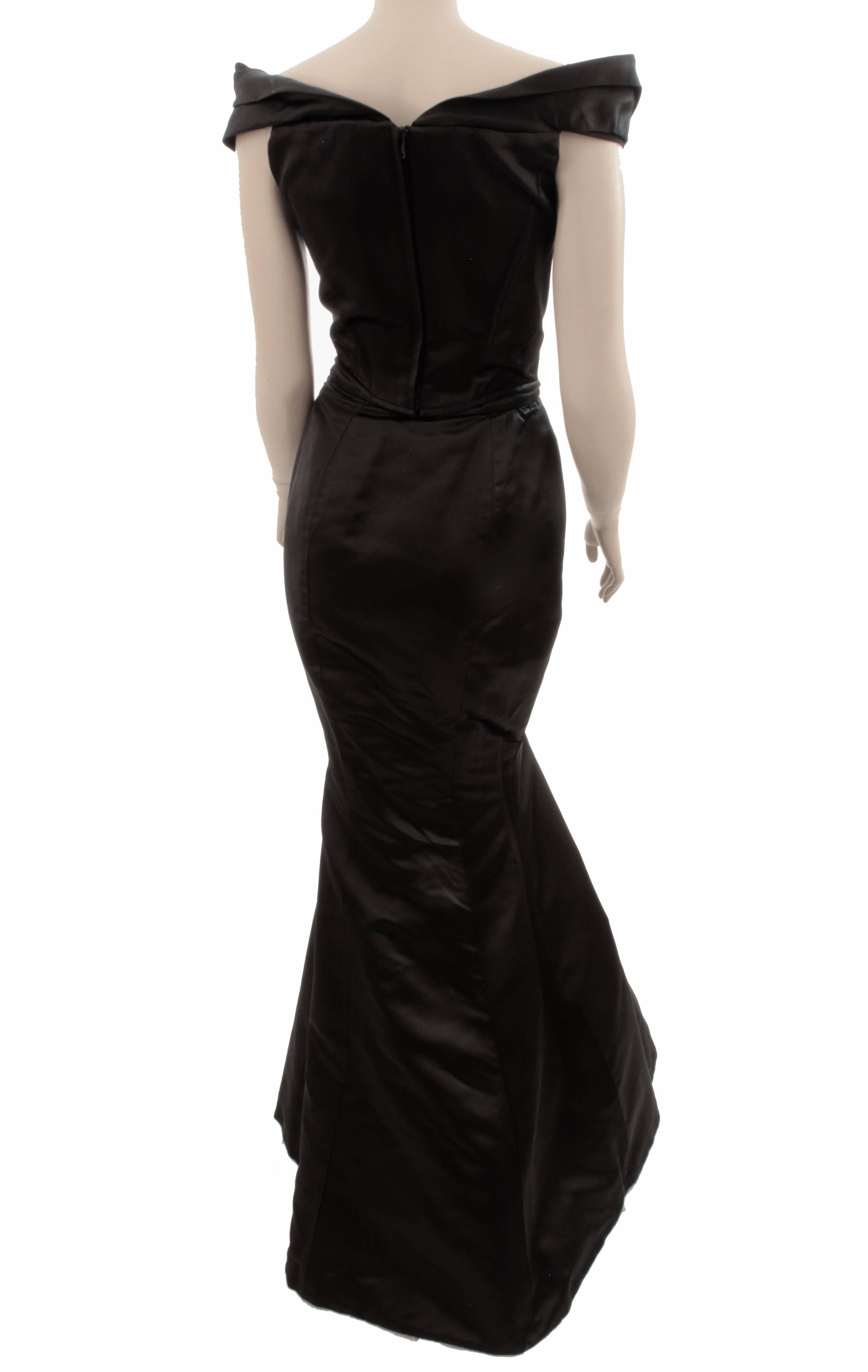 black vivienne westwood dress