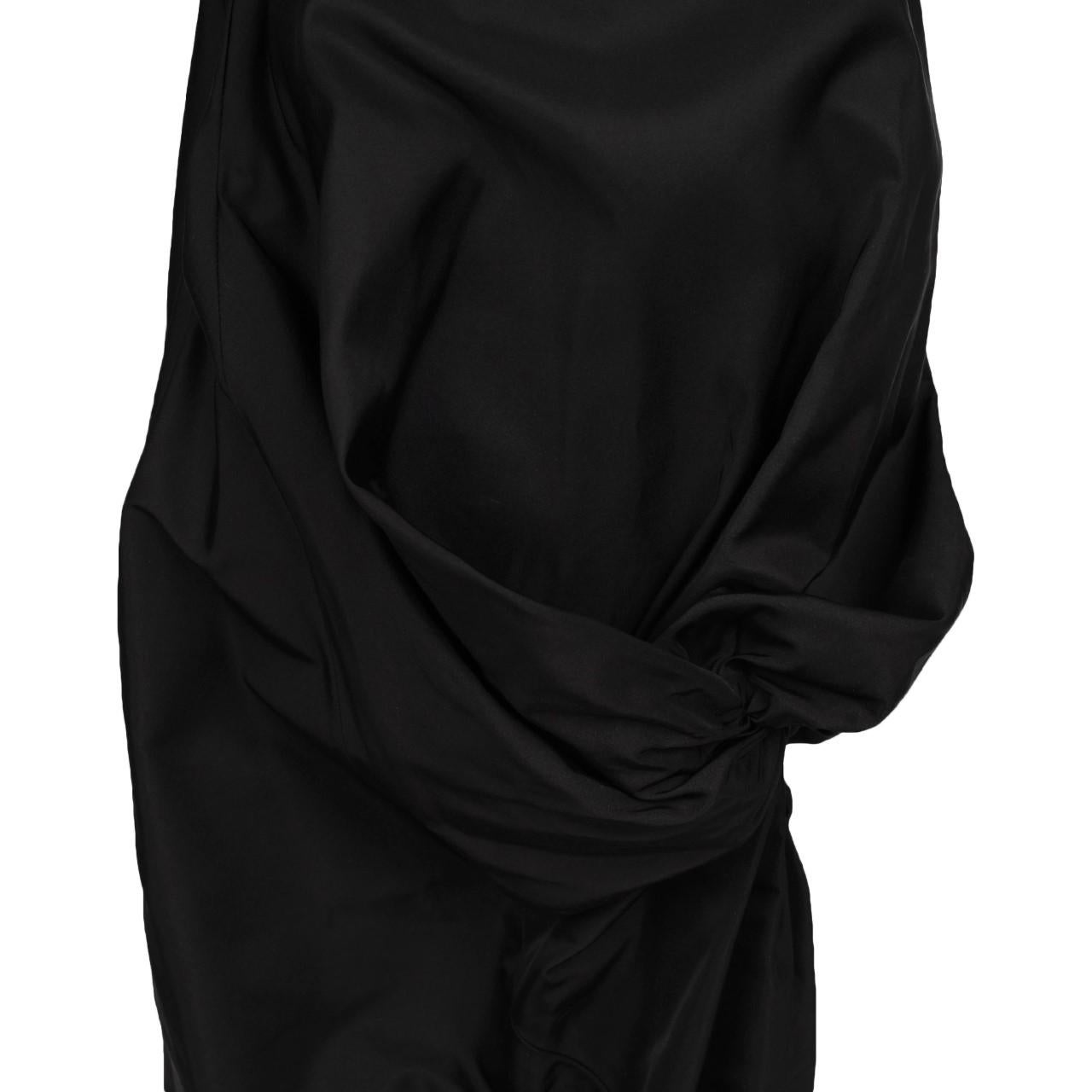 Vivienne Westwood Black Taffeta Dress - '00s 2
