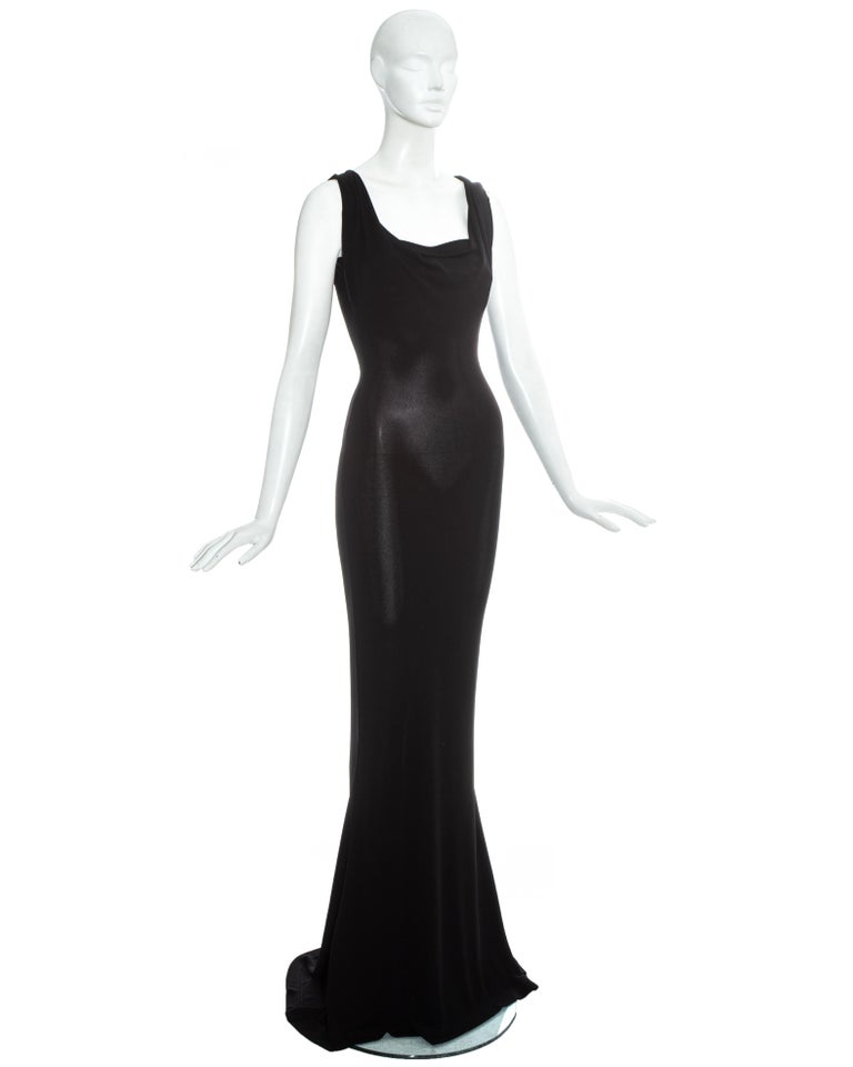 vivienne westwood dress black Vivienne Westwood Black Sunday Midi Dress