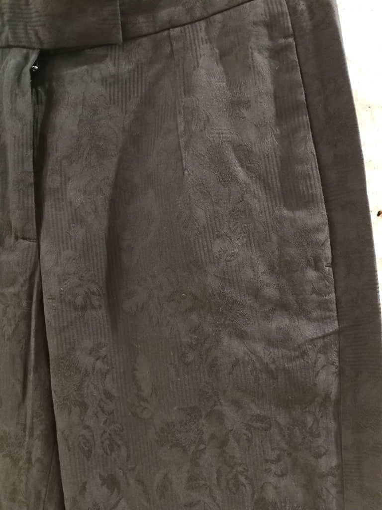 Vivienne Westwood black Trousers For Sale at 1stDibs