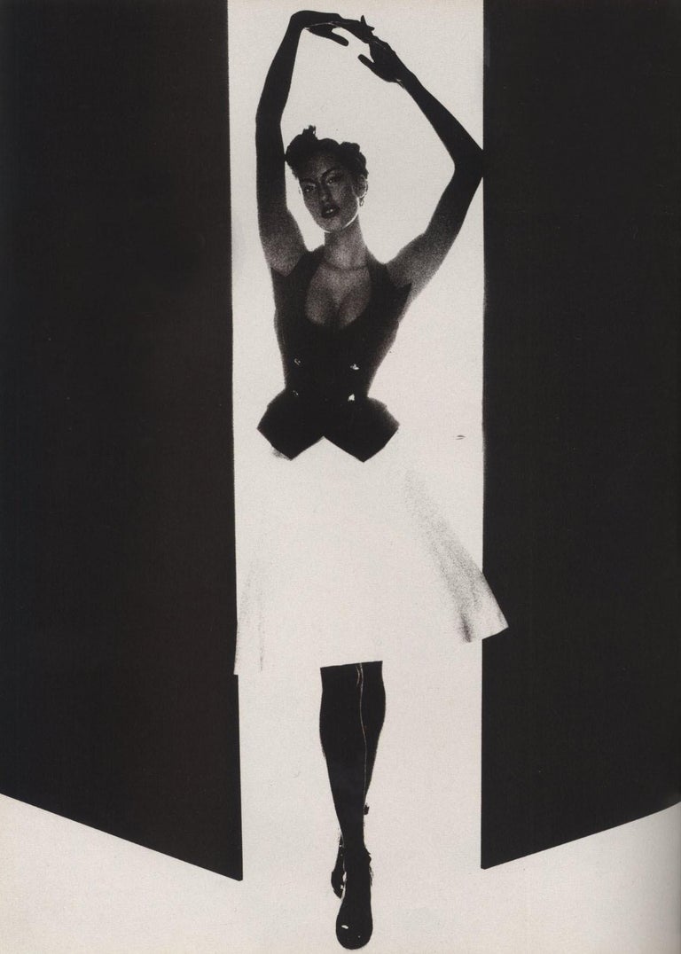 Vivienne Westwood black velvet corset and skirt set, ss 1995 For Sale ...