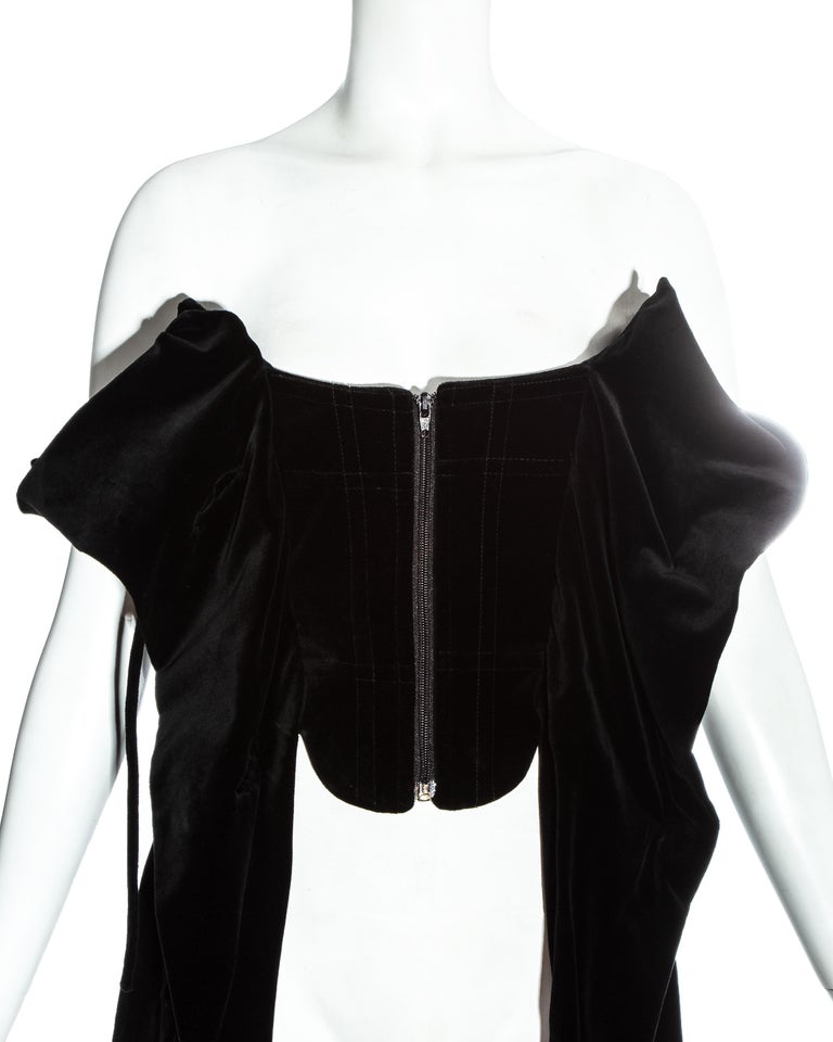 sir vivienne strapless gown