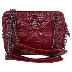 Used Vivienne Westwood Bordeaux Shoulder Bag