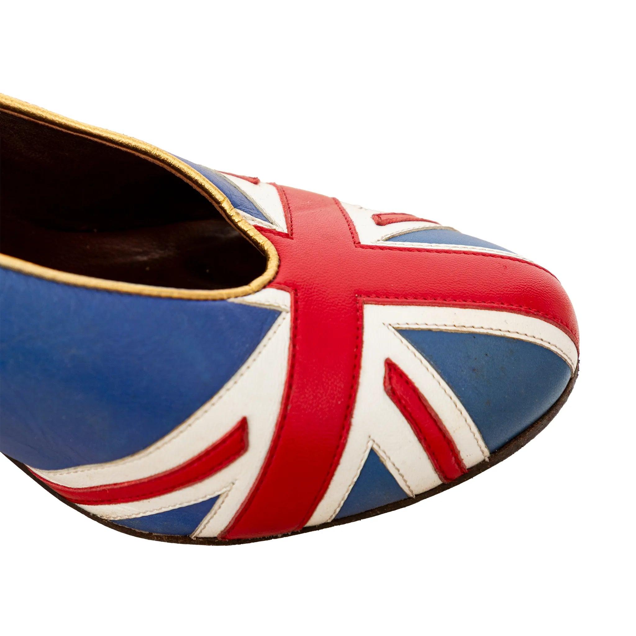 Escarpins Brexit de Vivienne Westwood - Années 10 en vente 1