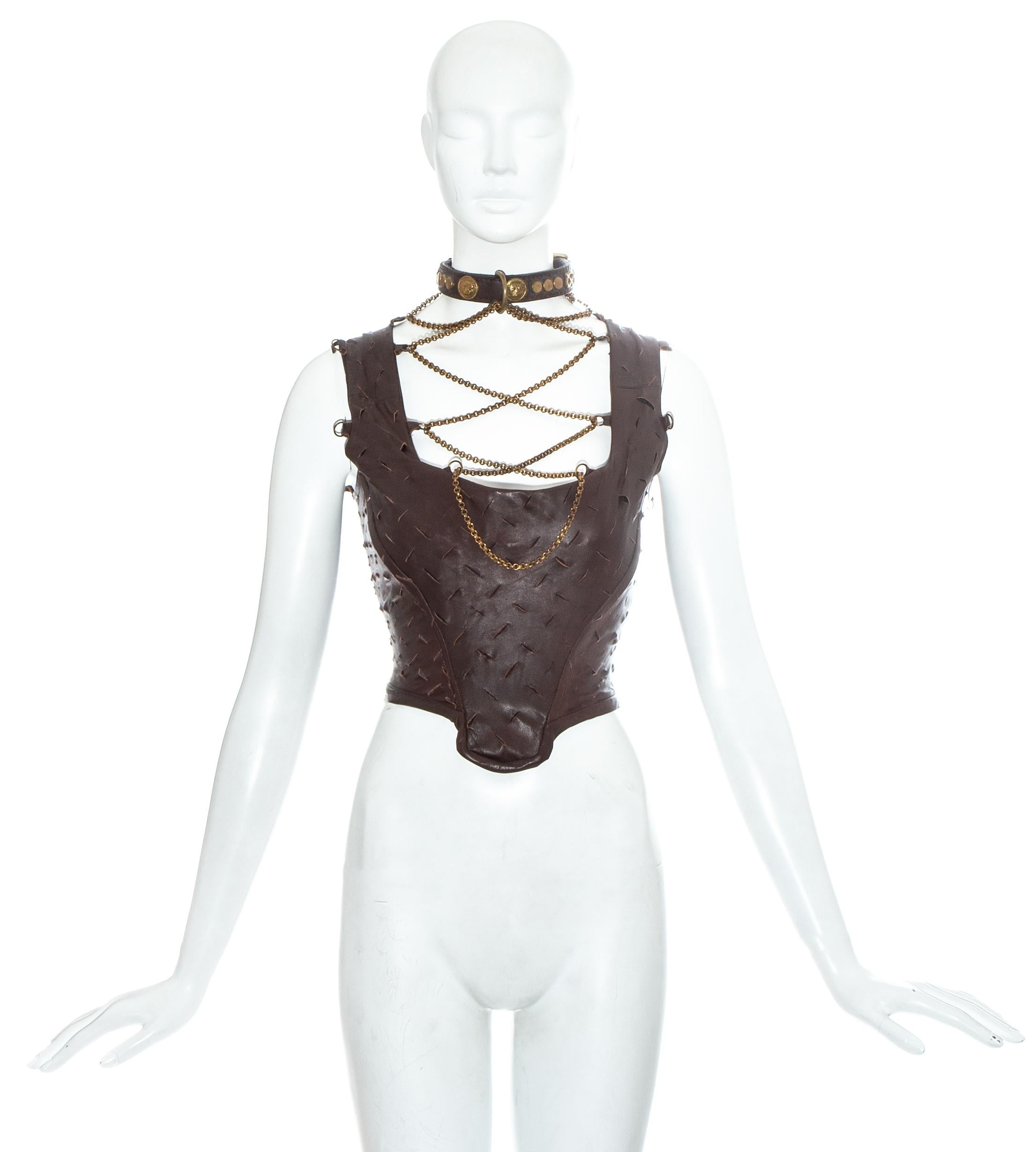 vivienne westwood belly chain