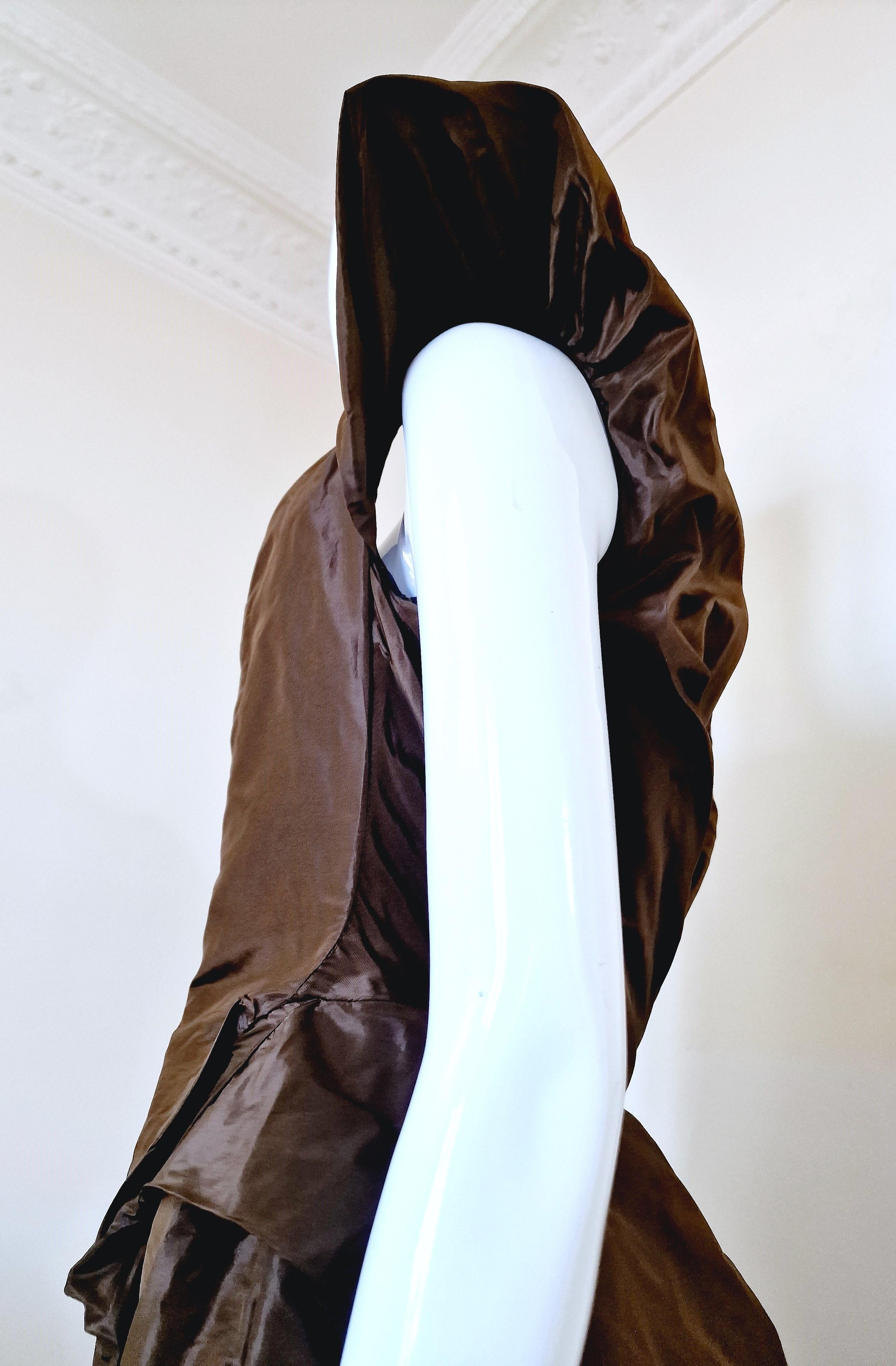 Vivienne Westwood Bustier Corset Pirate Victorian 90s Robe de soirée en taffetas Pour femmes en vente