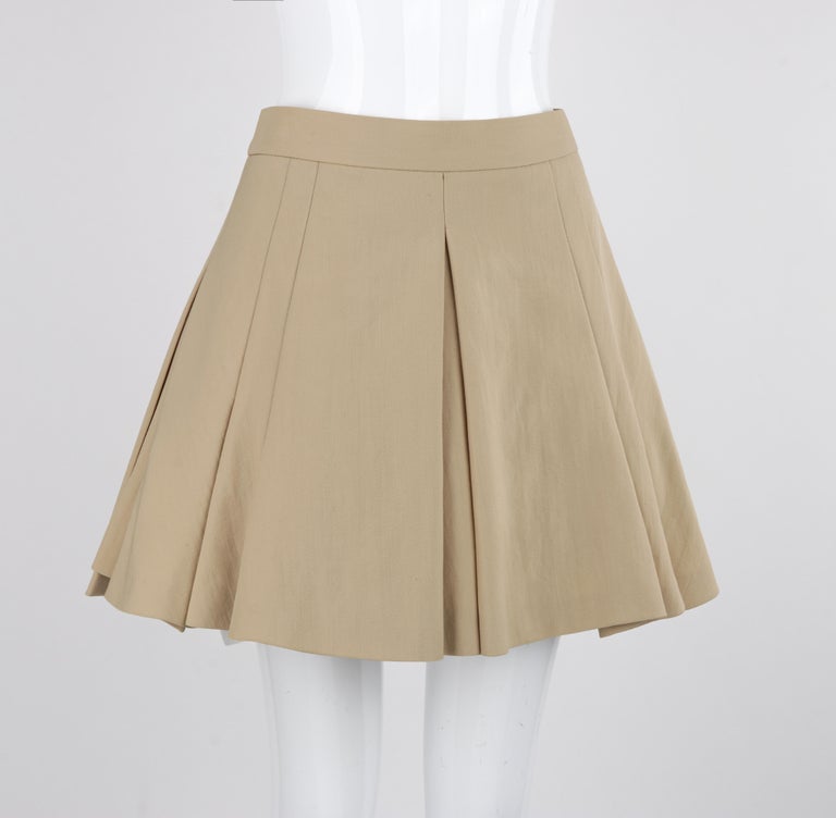 VIVIENNE WESTWOOD c.1990s Classic Beige Tan Wool Blend