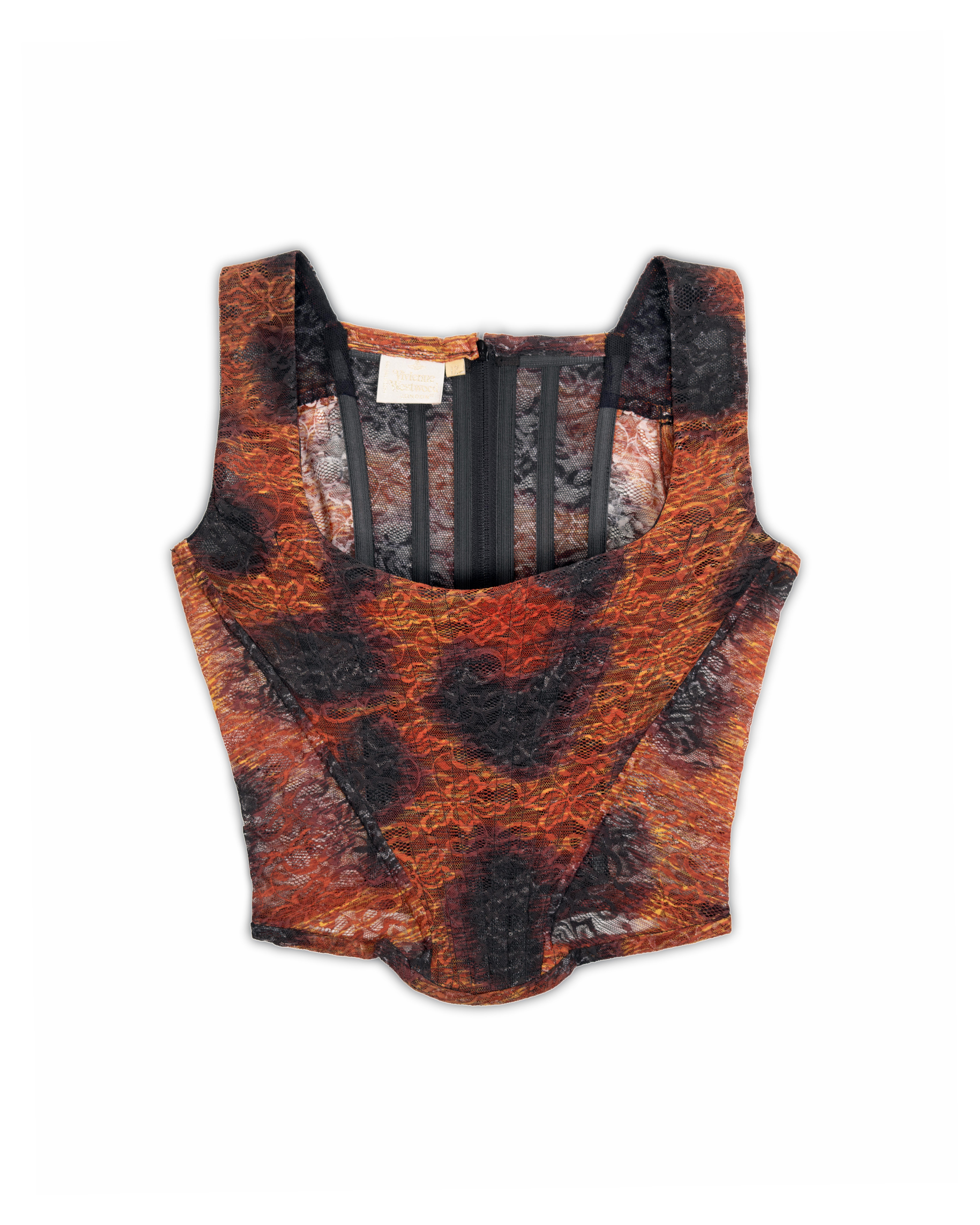 This Vivienne Westwood corset from the Spring-Summer 1994 