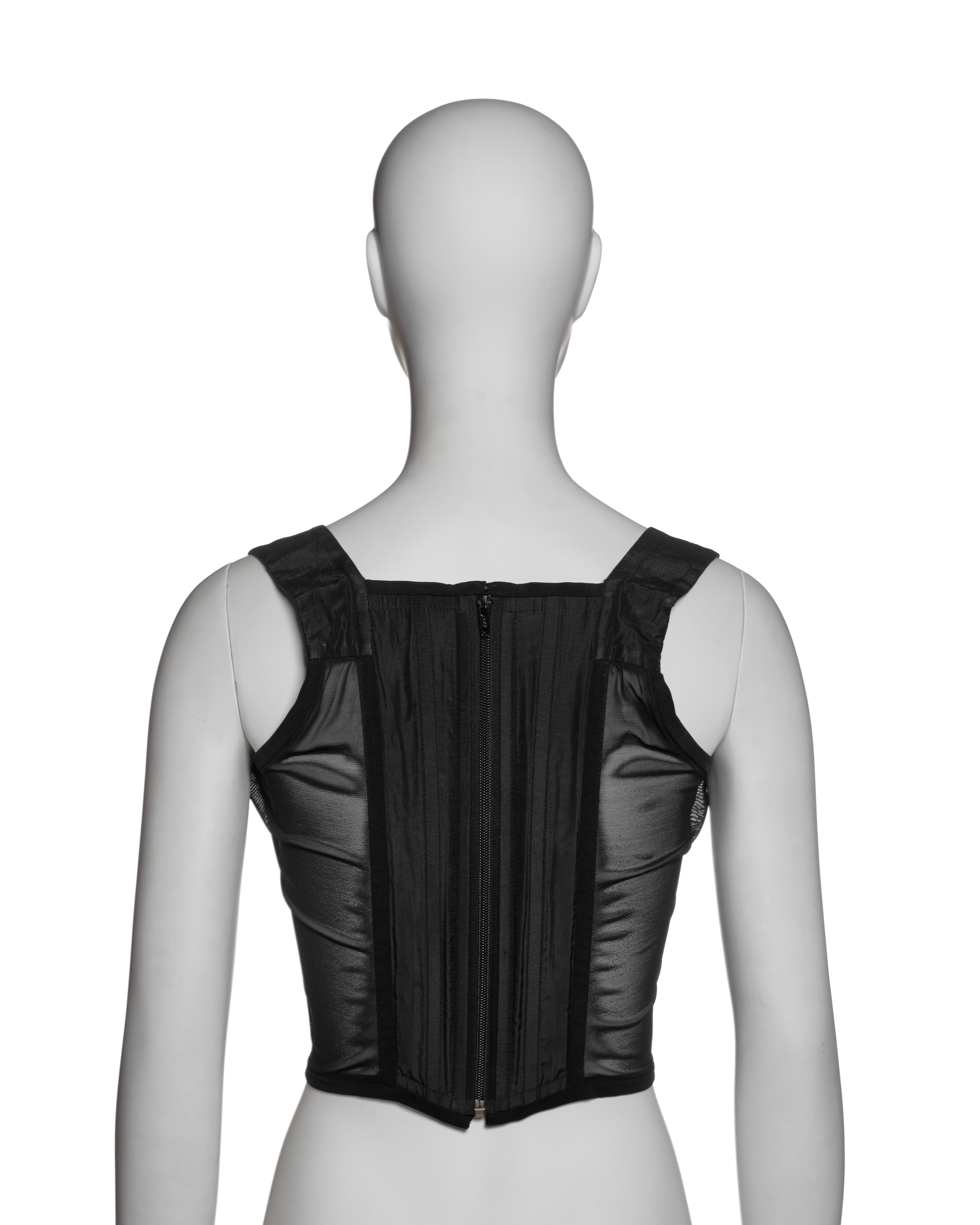 Vivienne Westwood 'Cafe Society' Corset with Pink Rose Print, SS 1994 2