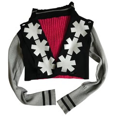 VIVIENNE WESTWOOD Cardigan en coton et cachemire.