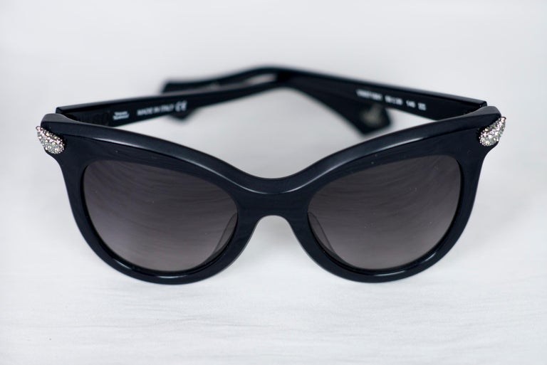 Vivienne Westwood Diamante Horned Sunglasses Soo Sunglasses main image 2