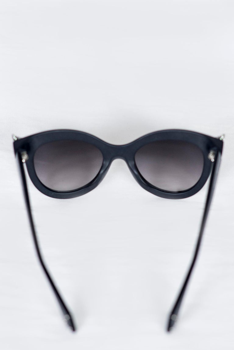 Vivienne Westwood Diamante Horned Sunglasses Soo Sunglasses main image 4