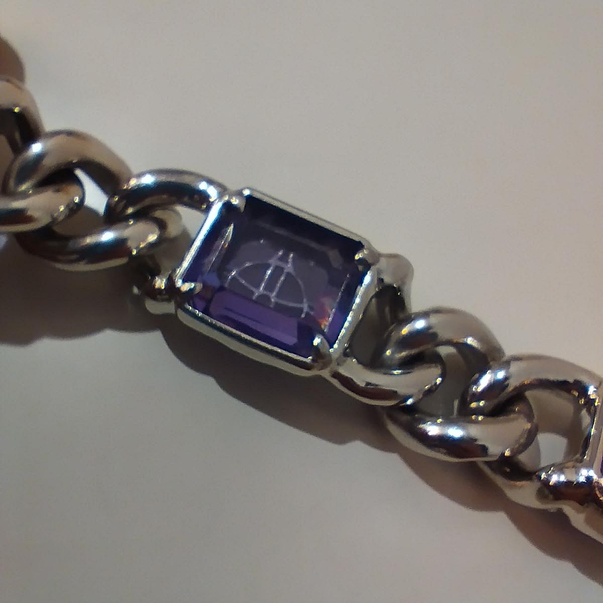 Vivienne Westwood Chain Bracelet In Excellent Condition For Sale In Gazzaniga (BG), IT