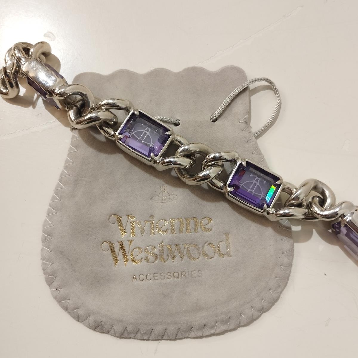 Women's Vivienne Westwood Chain Bracelet For Sale