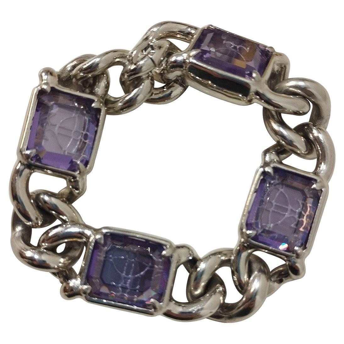 Vivienne Westwood Chain Bracelet For Sale