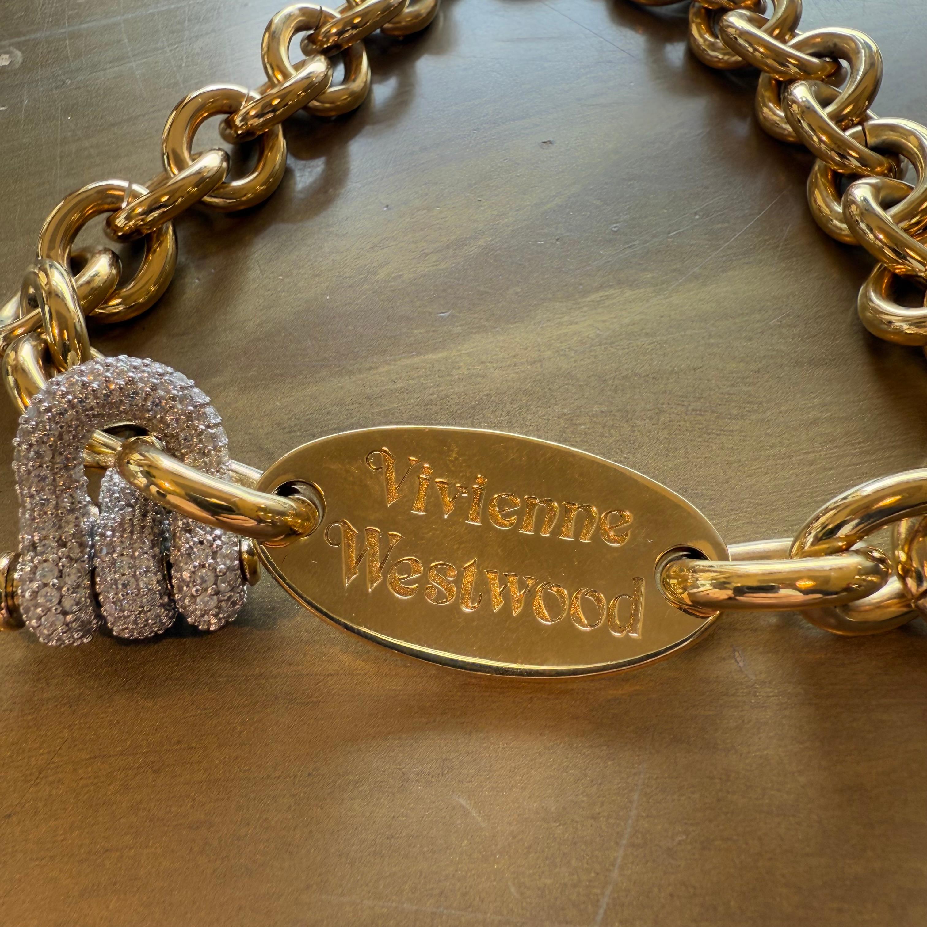 Vivienne Westwood Chain Necklace 1