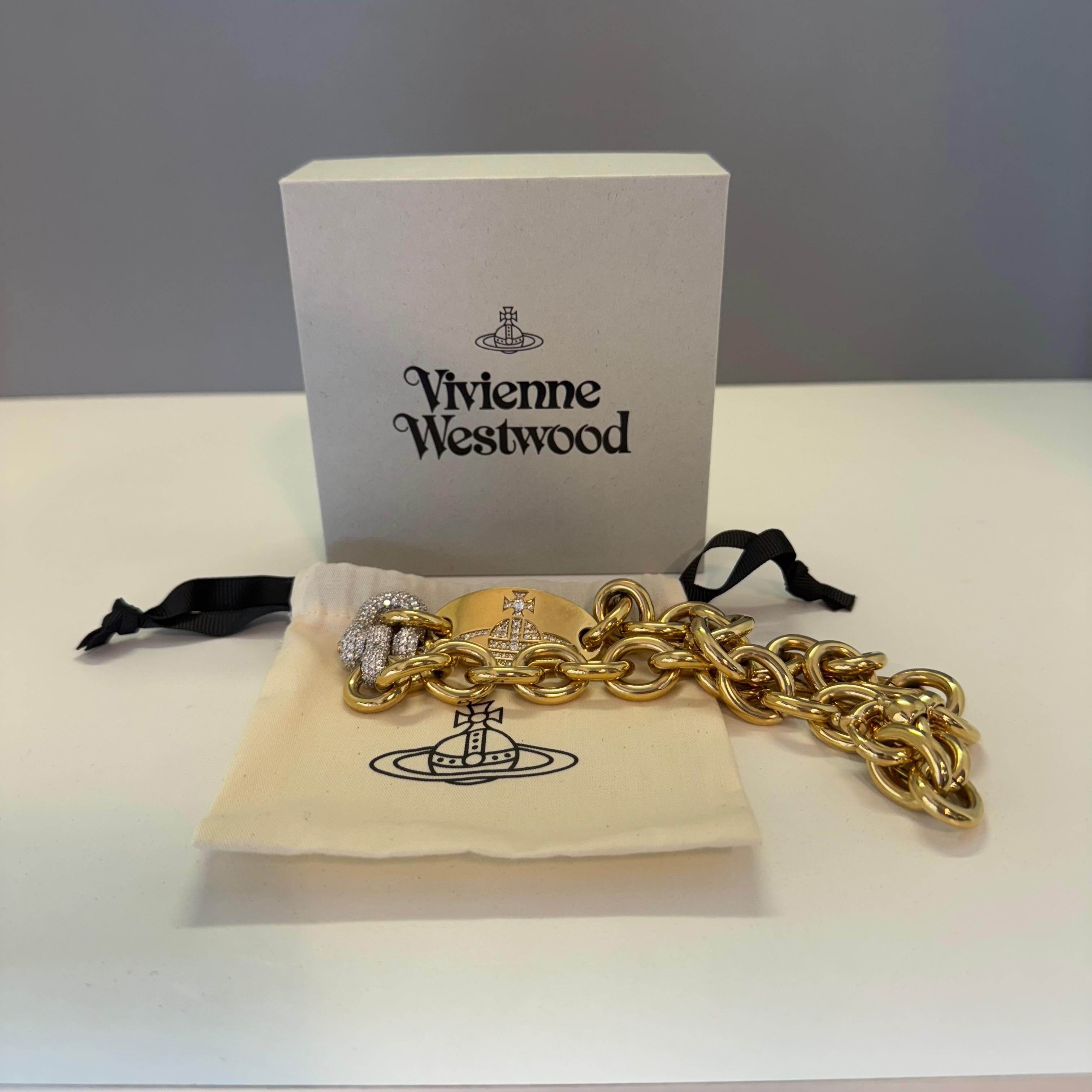 Vivienne Westwood Chain Necklace 2