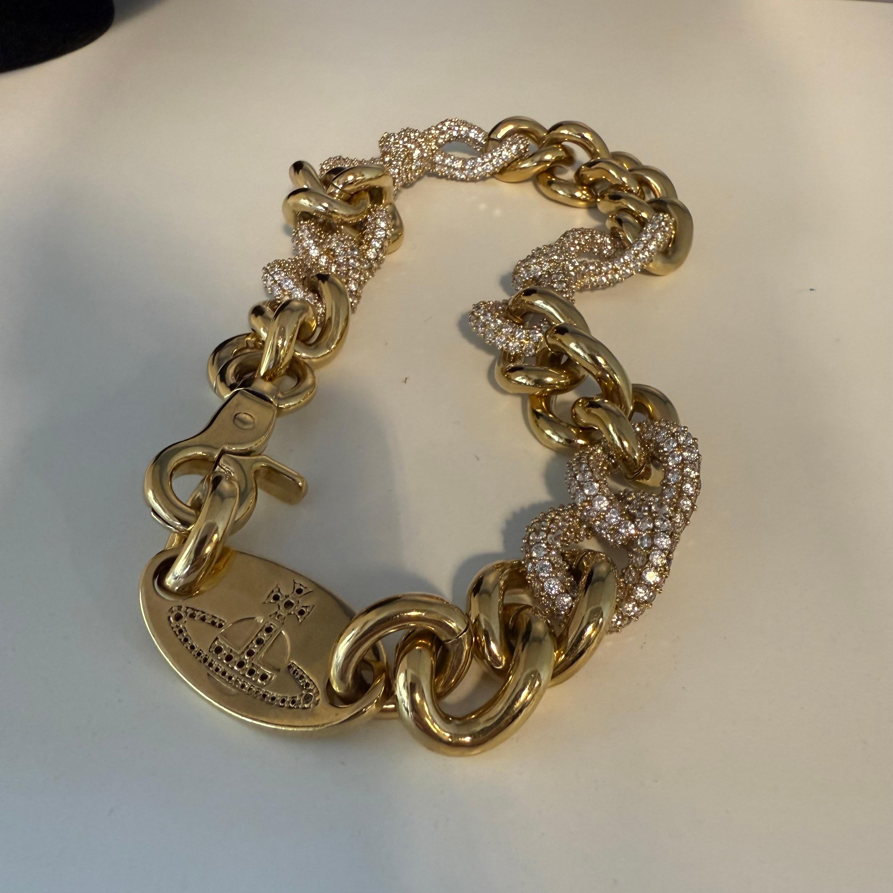 Vivienne Westwood Kette Halskette im Angebot 2