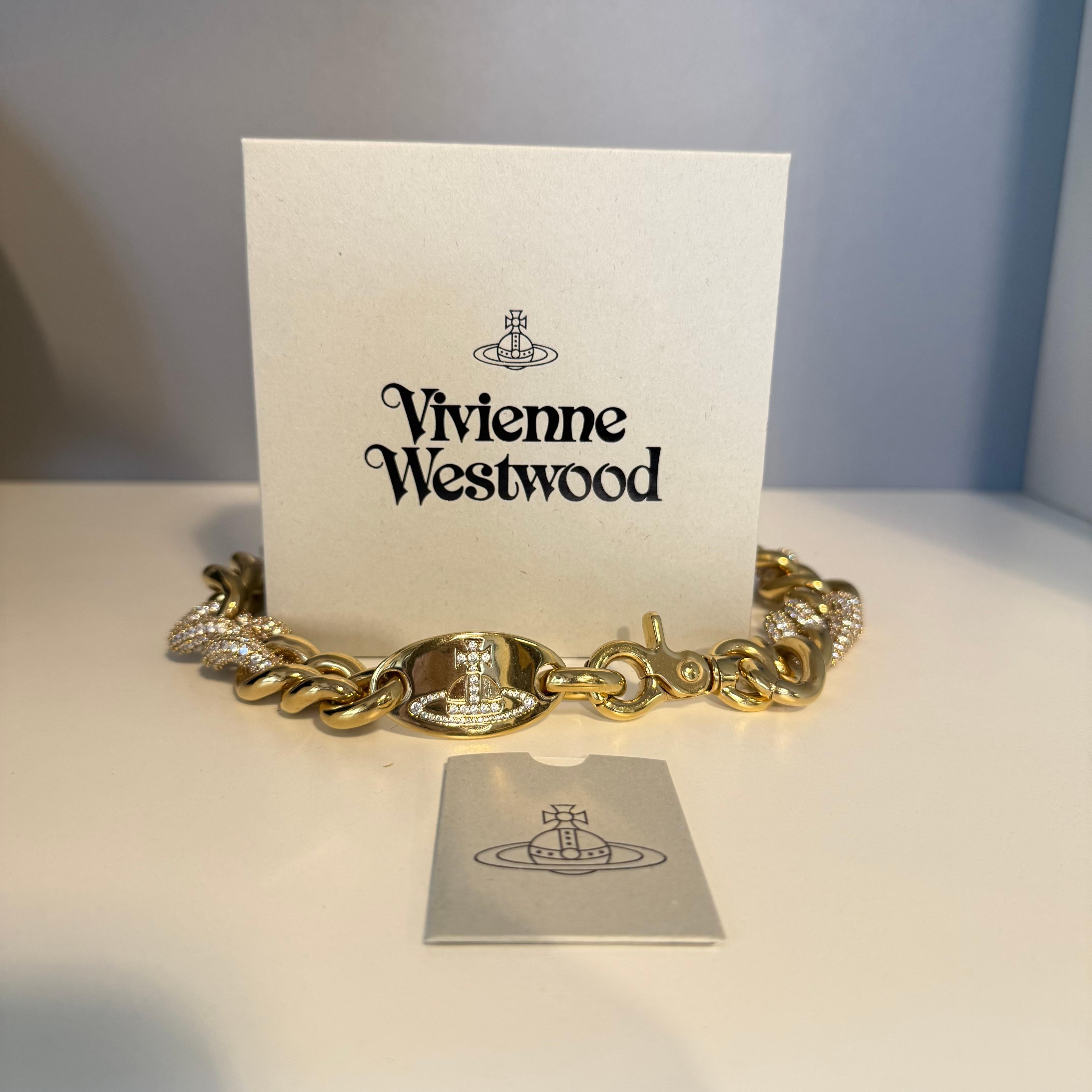 Vivienne Westwood Kette Halskette im Angebot 3