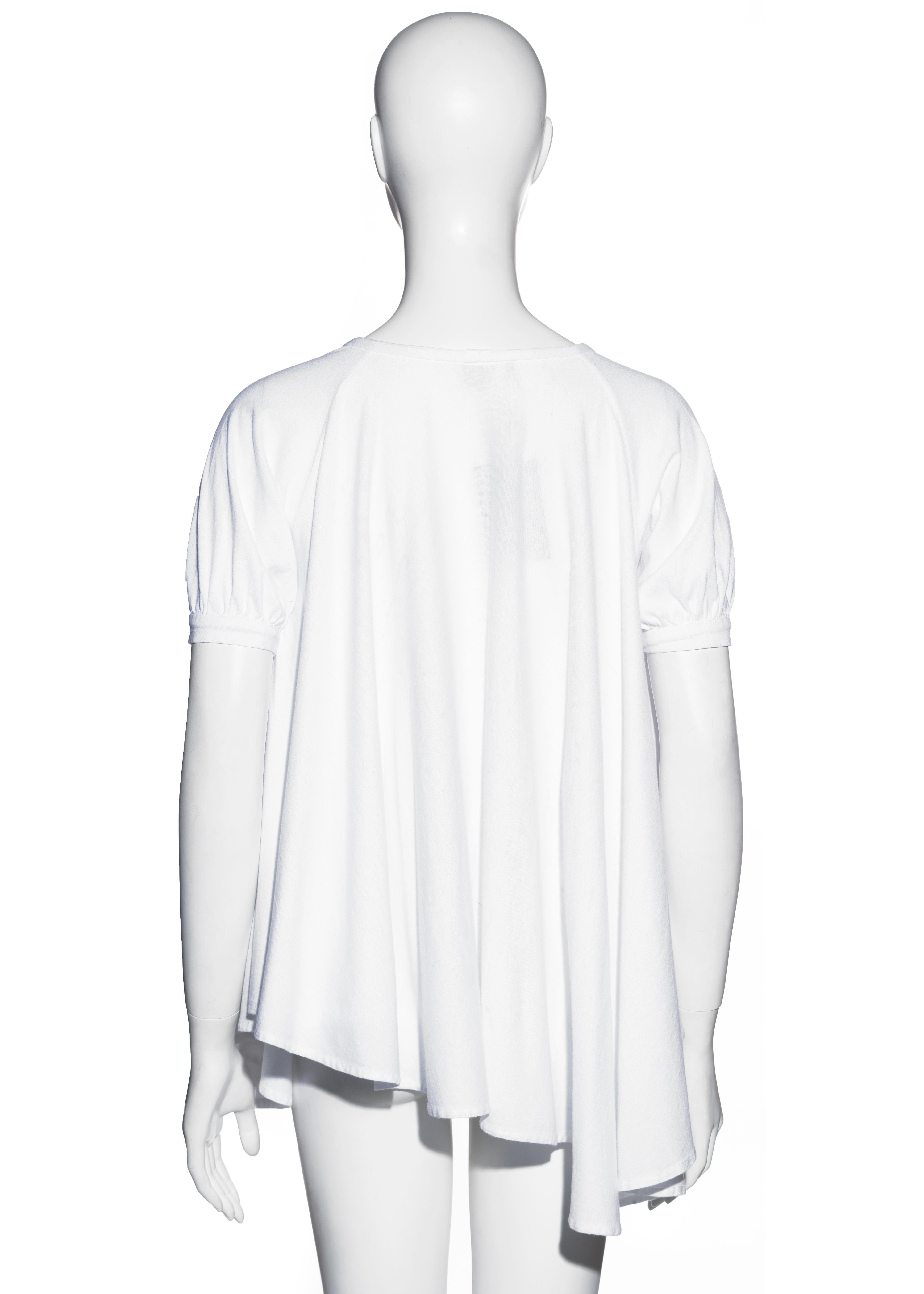 Breites T-Shirt mit Puttenmuster von Vivienne Westwood, ss 1991 im Angebot 1