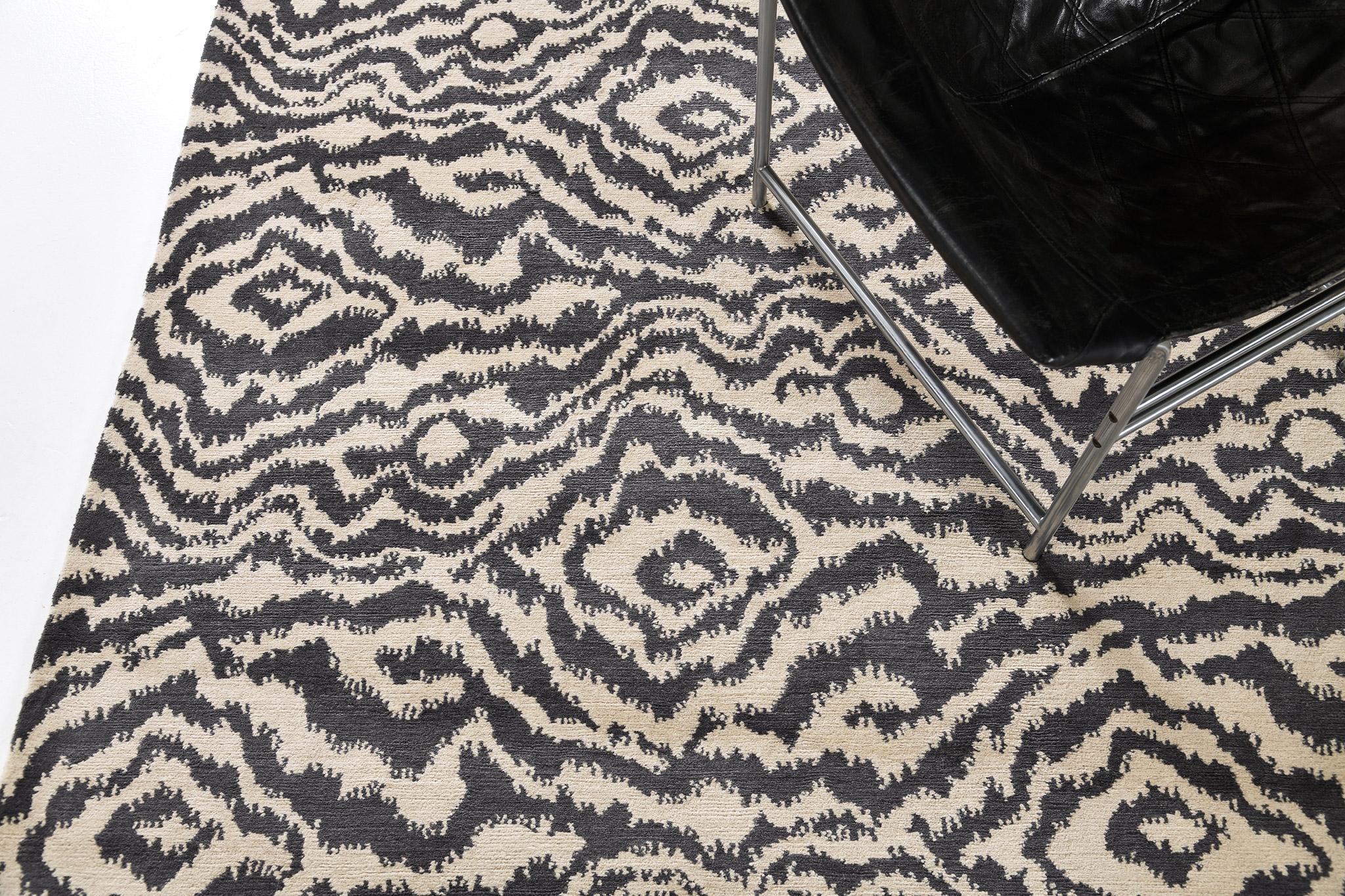 Hand-Knotted Vivienne Westwood Collection Rug For Sale