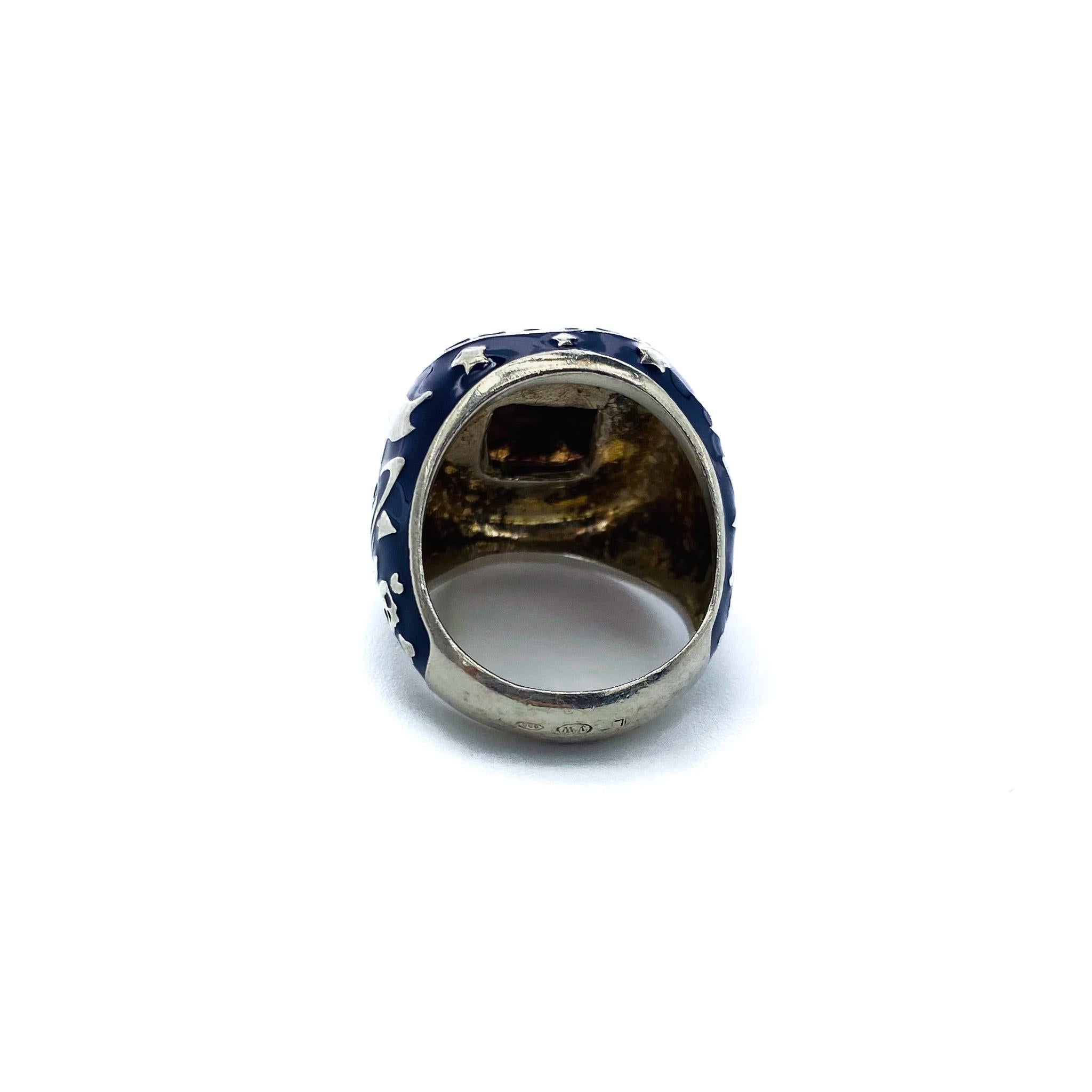 vivienne westwood too young to die ring