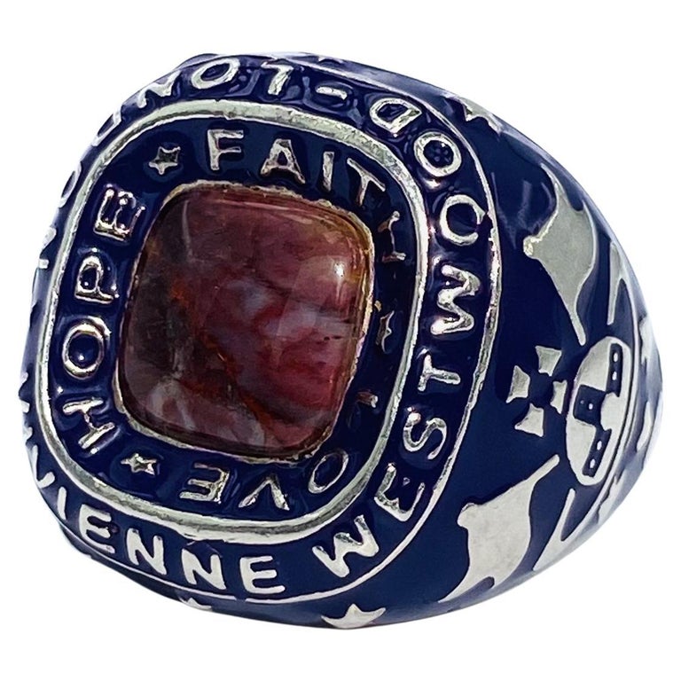 Vivienne Westwood College Statement Ring at 1stDibs vivienne westwood