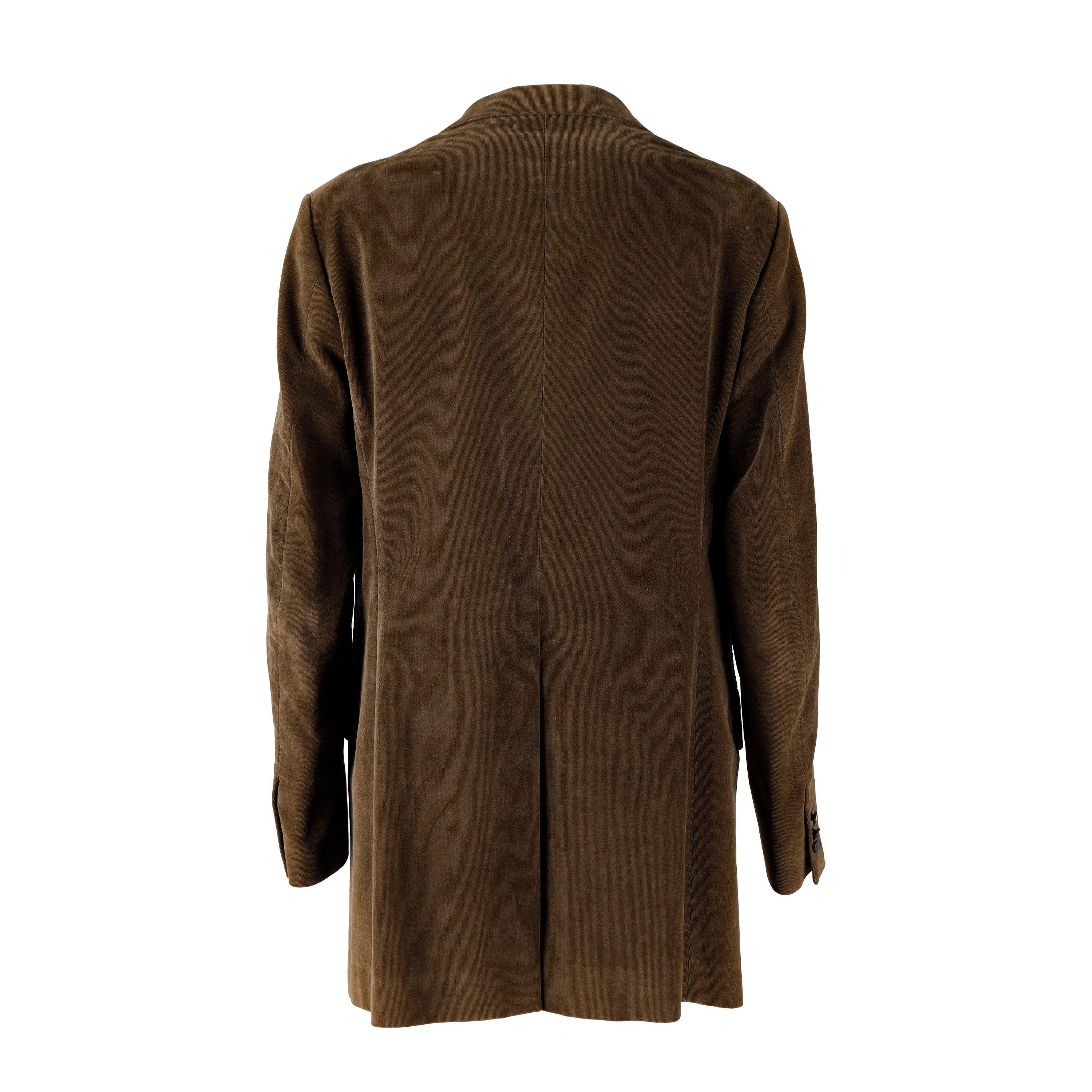 Vivienne Westwood Corduroy Suit - '00s In Excellent Condition For Sale In Milano, IT