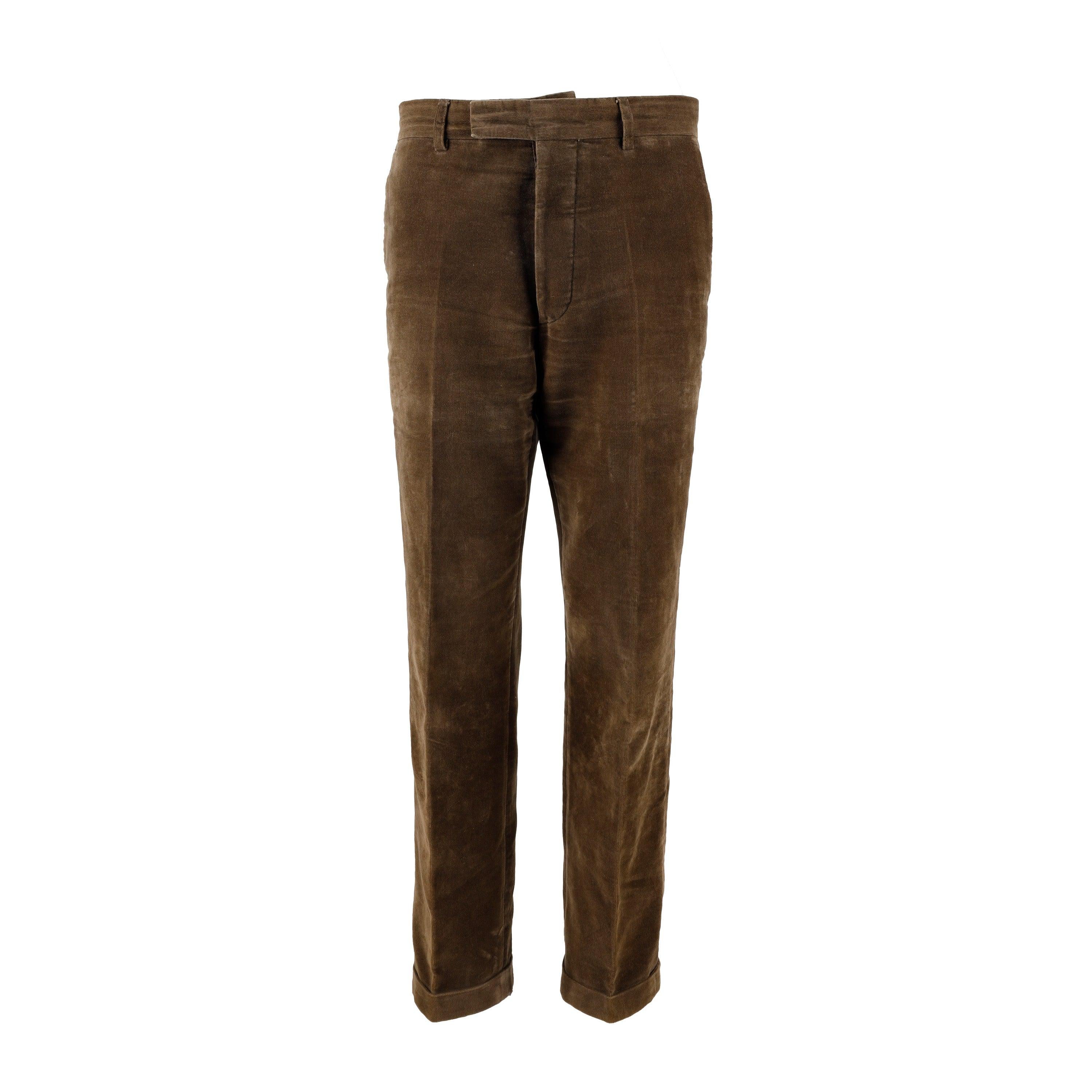 Men's Vivienne Westwood Corduroy Suit - '00s For Sale