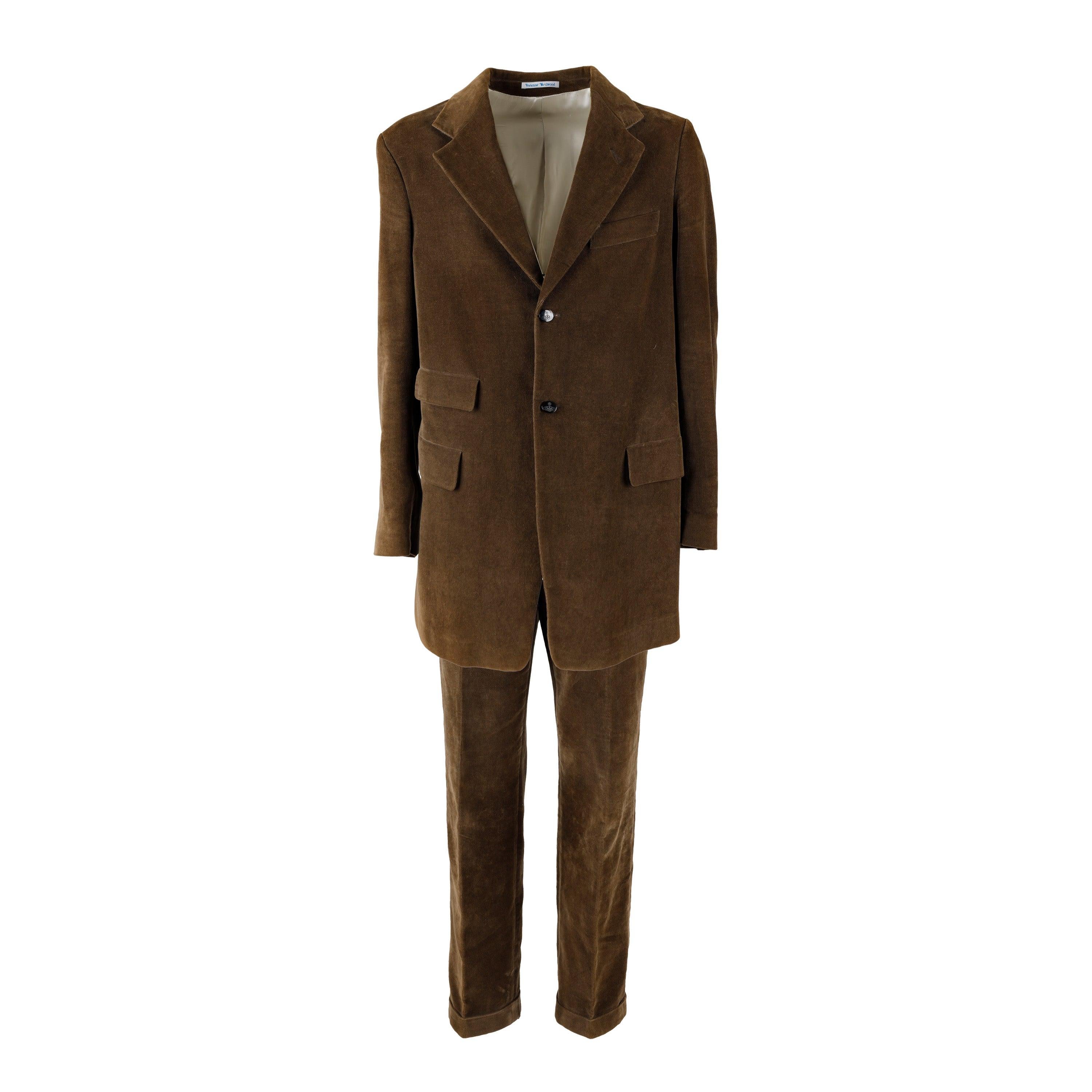 Vivienne Westwood Corduroy Suit - '00s For Sale