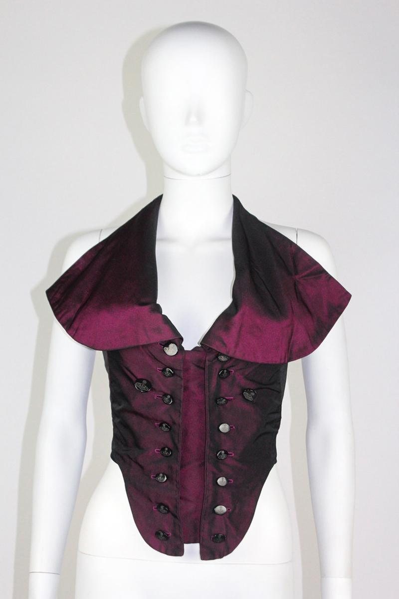 Gray Vivienne Westwood Corset F/W 1995