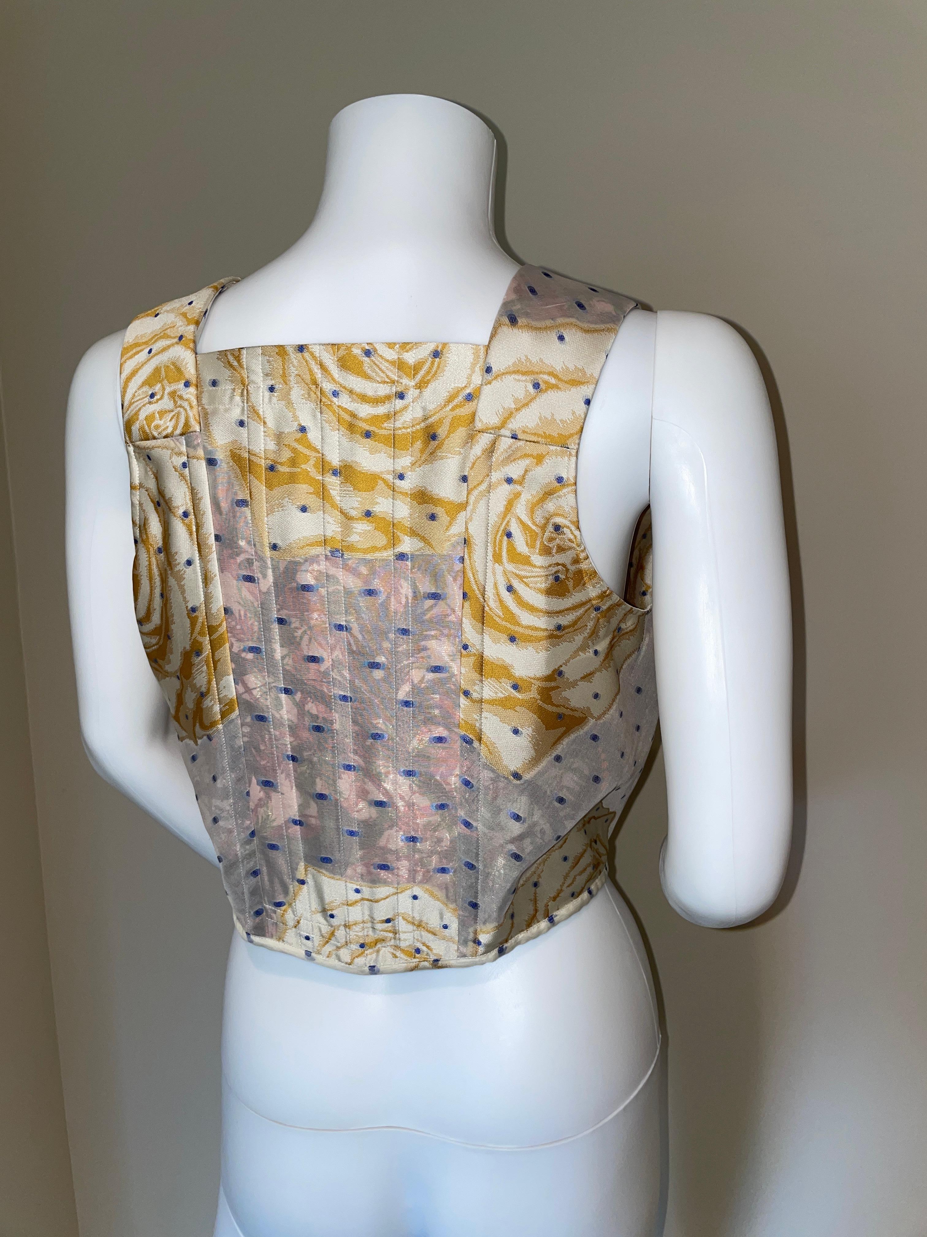 Gray VIVIENNE WESTWOOD corset
