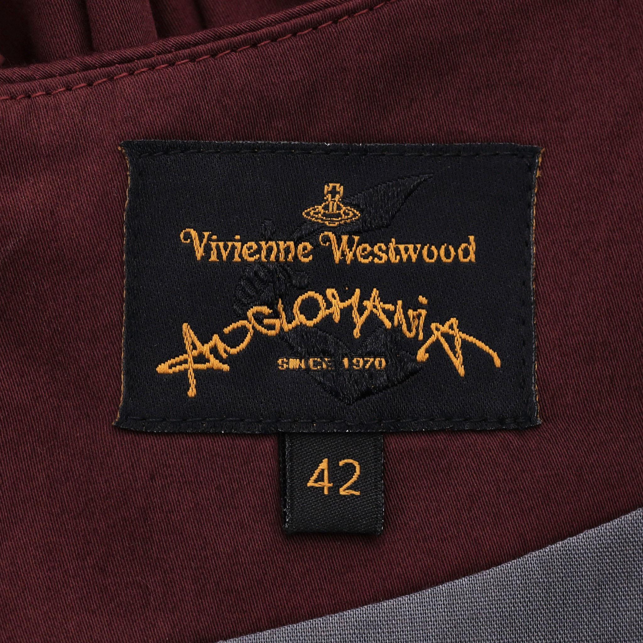 Women's Vivienne Westwood Cotton Belted A-Line Dress
