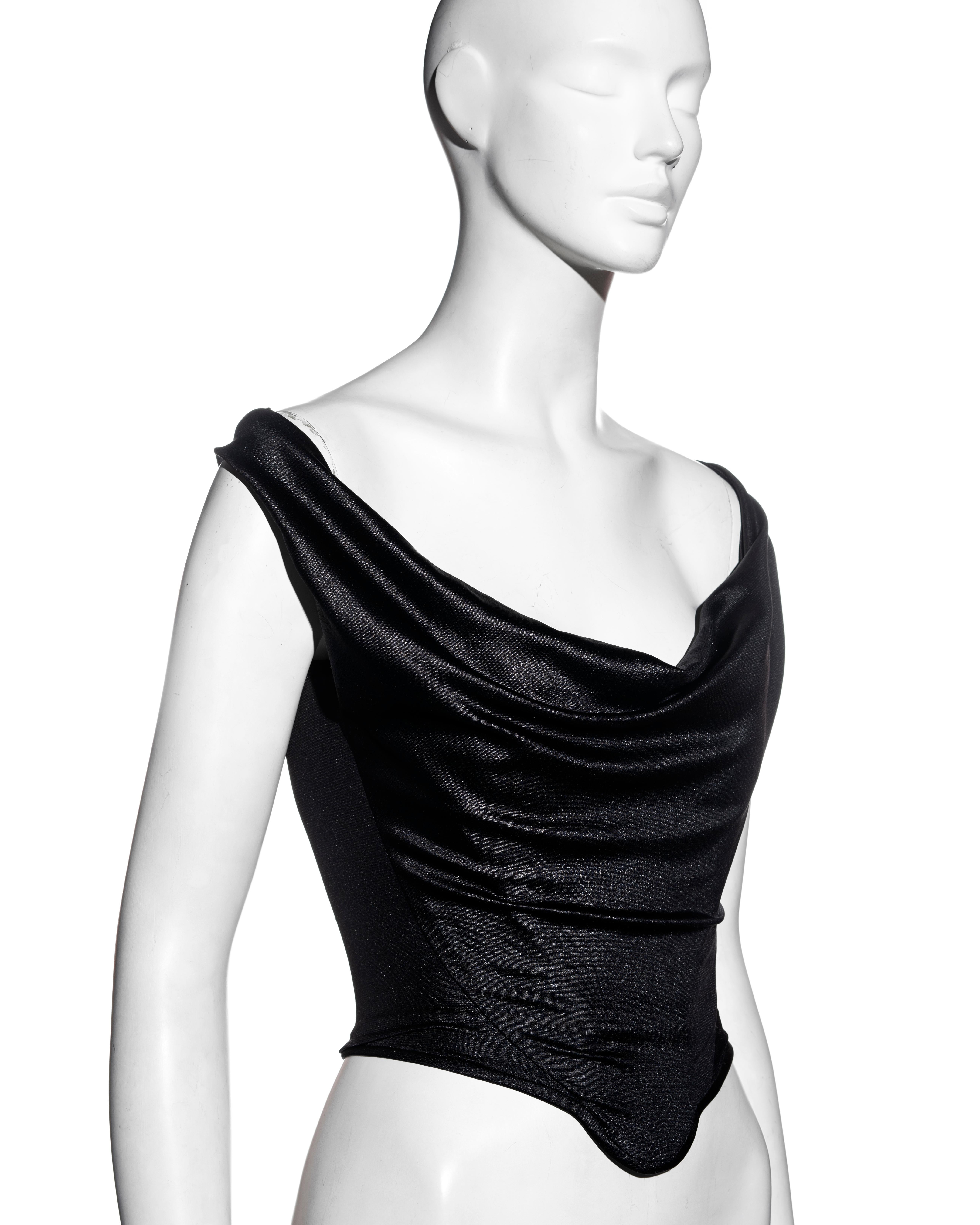 vivienne westwood draped corset