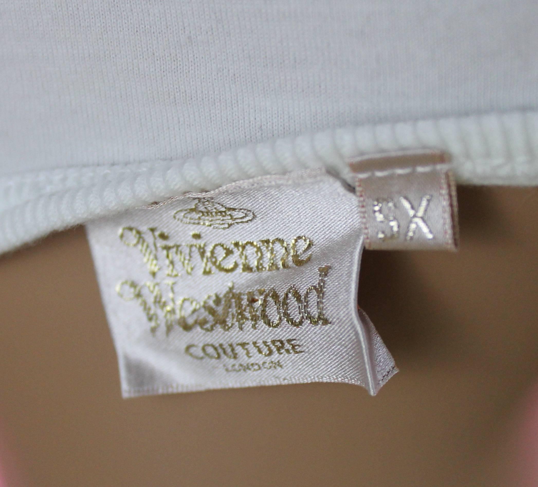 Gray Vivienne Westwood Couture Commemorative SEX T-Shirt  