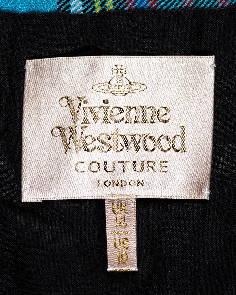 Vivienne Westwood Tartan Looks '90s – CR Fashion Book