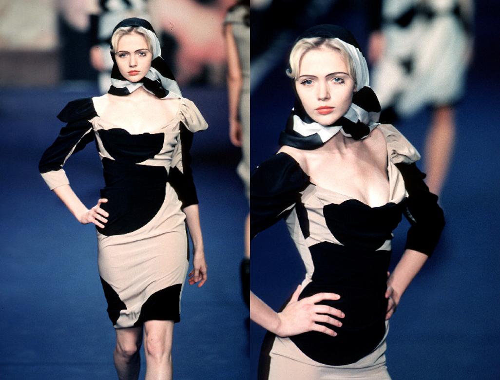 1999 vivienne westwood silk dress