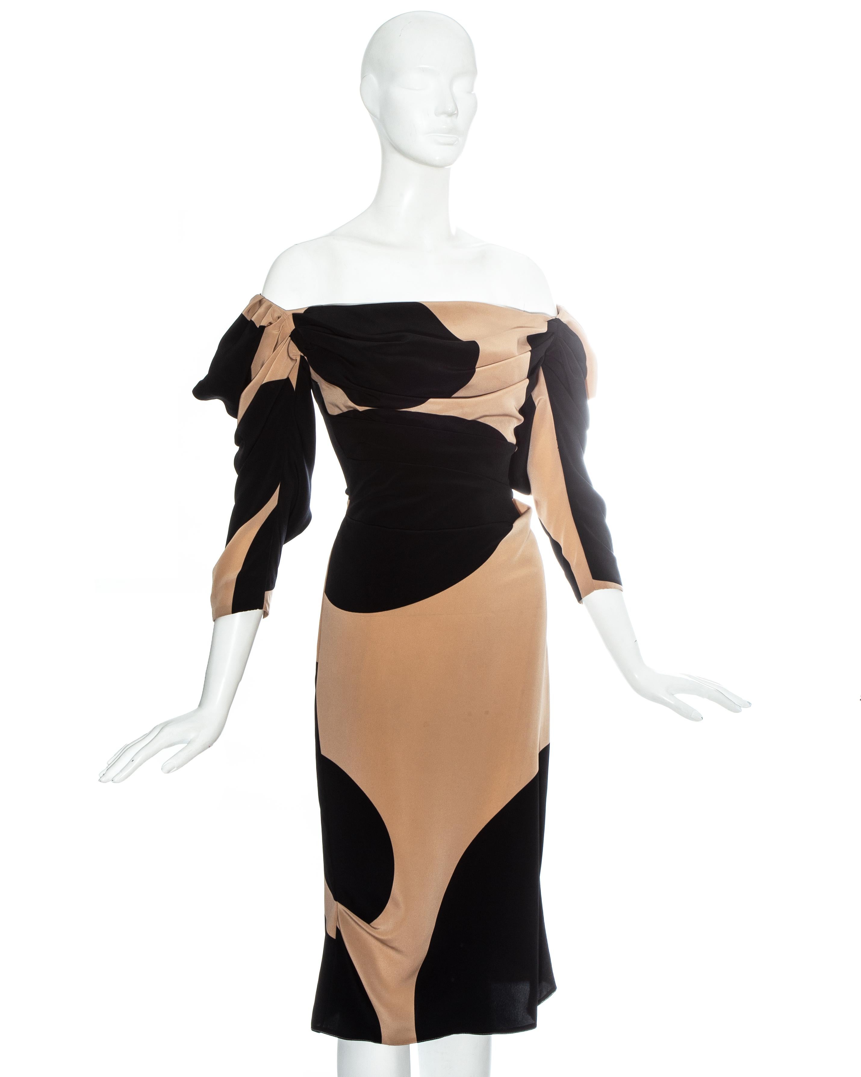 vivienne westwood 1999 silk dress