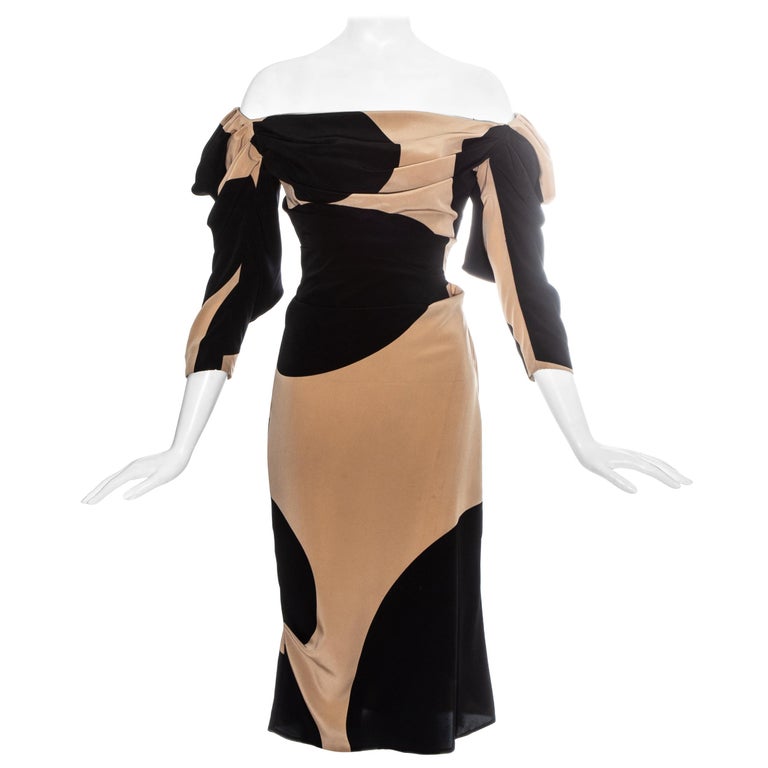 cow print formal dress Cow Print Sheer Evening Dress main image 1