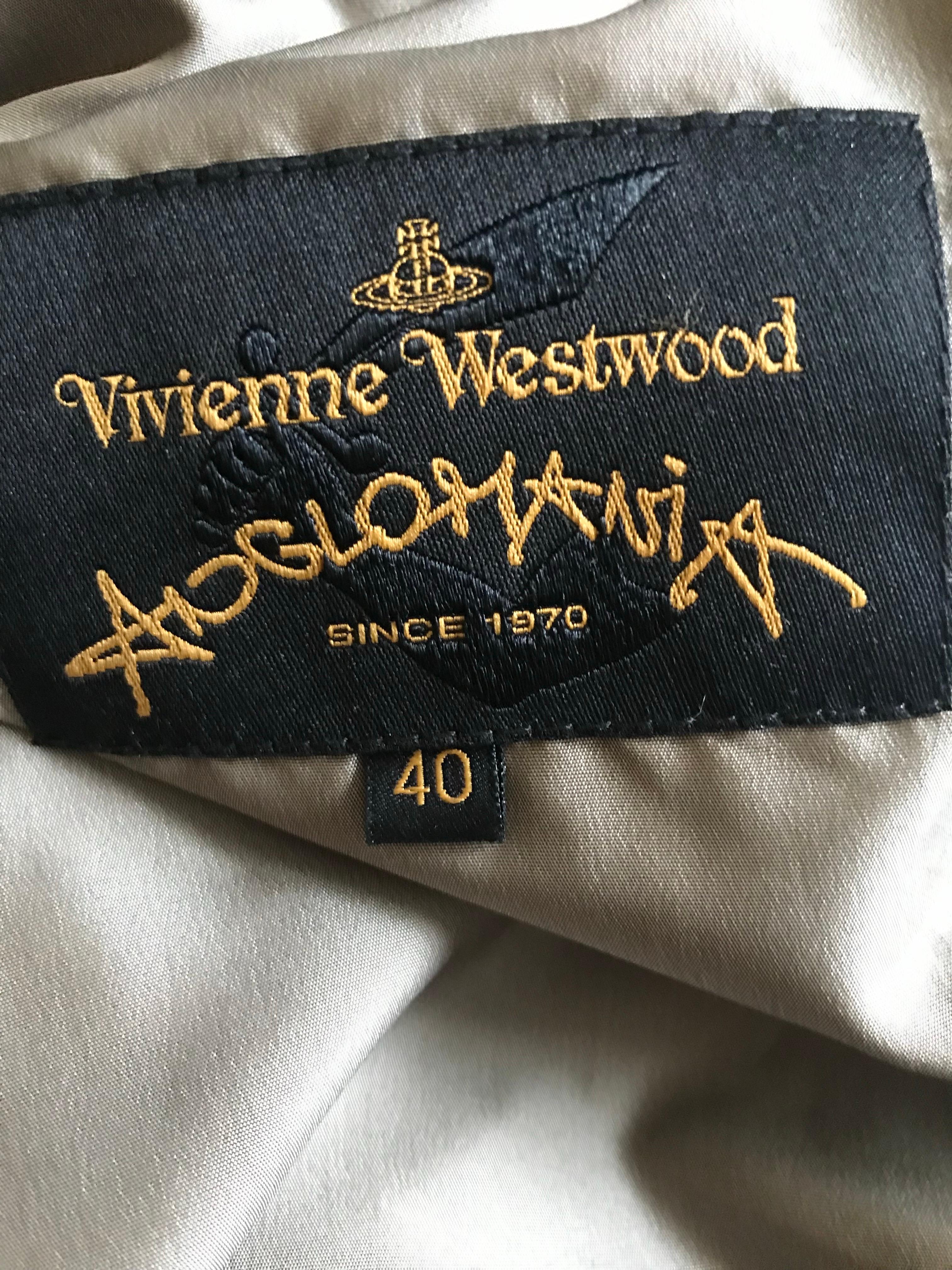 Piumino Vivienne Westwood in perfette condizioni. in vendita 2