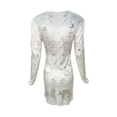 Vivienne Westwood 'Dressing Up' A/W Pearl White Boulle Dress, 1991/1992