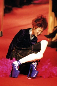 Vivienne Westwood Elevated Ghillie Platform