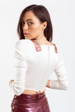 Vivienne Westwood F/W 1991 Dressing Up Swarm Of Cupids Fragonard Portrait Corset