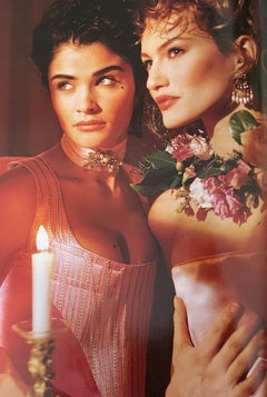 Vivienne Westwood F/W 1991 'Dressing Up' Pink Striped Corset Bustier