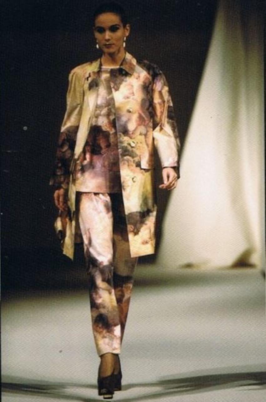 Vivienne Westwood H/W 1990/91 Schwarm von Amors Fragonard-Porträtkorsett, Fragonard im Angebot 5